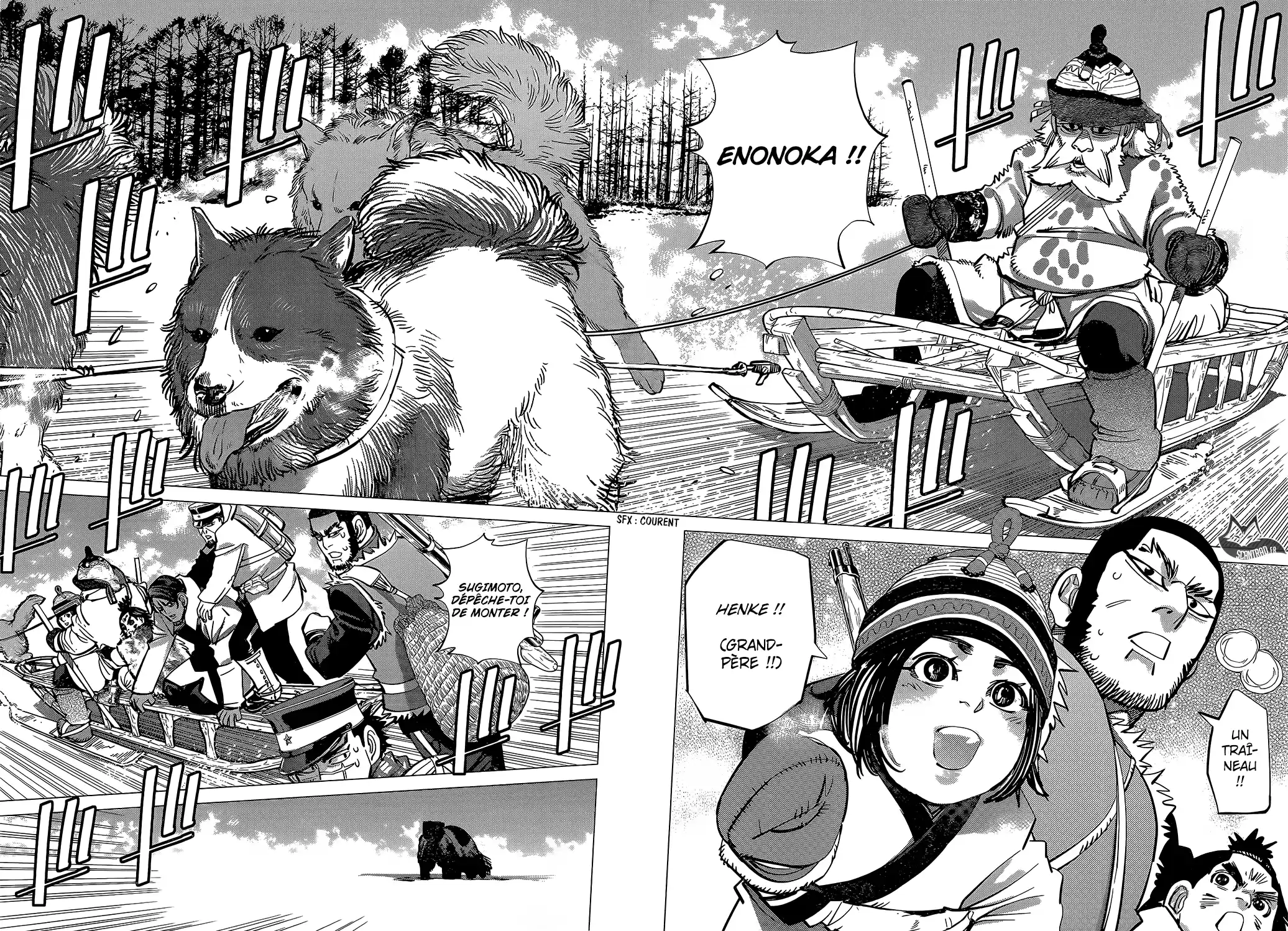 Read Golden Kamui FR Manga Online