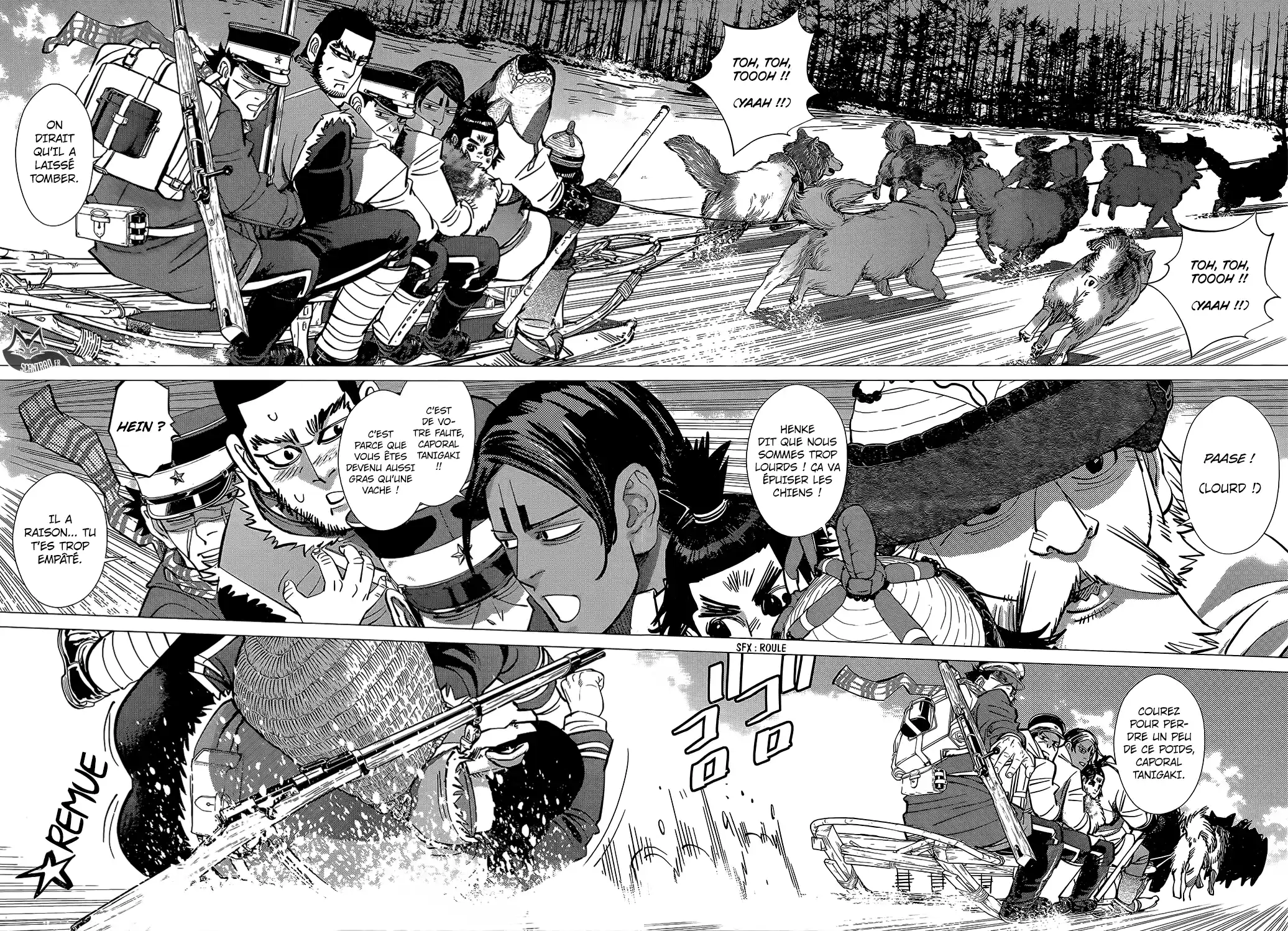 Read Golden Kamui FR Manga Online