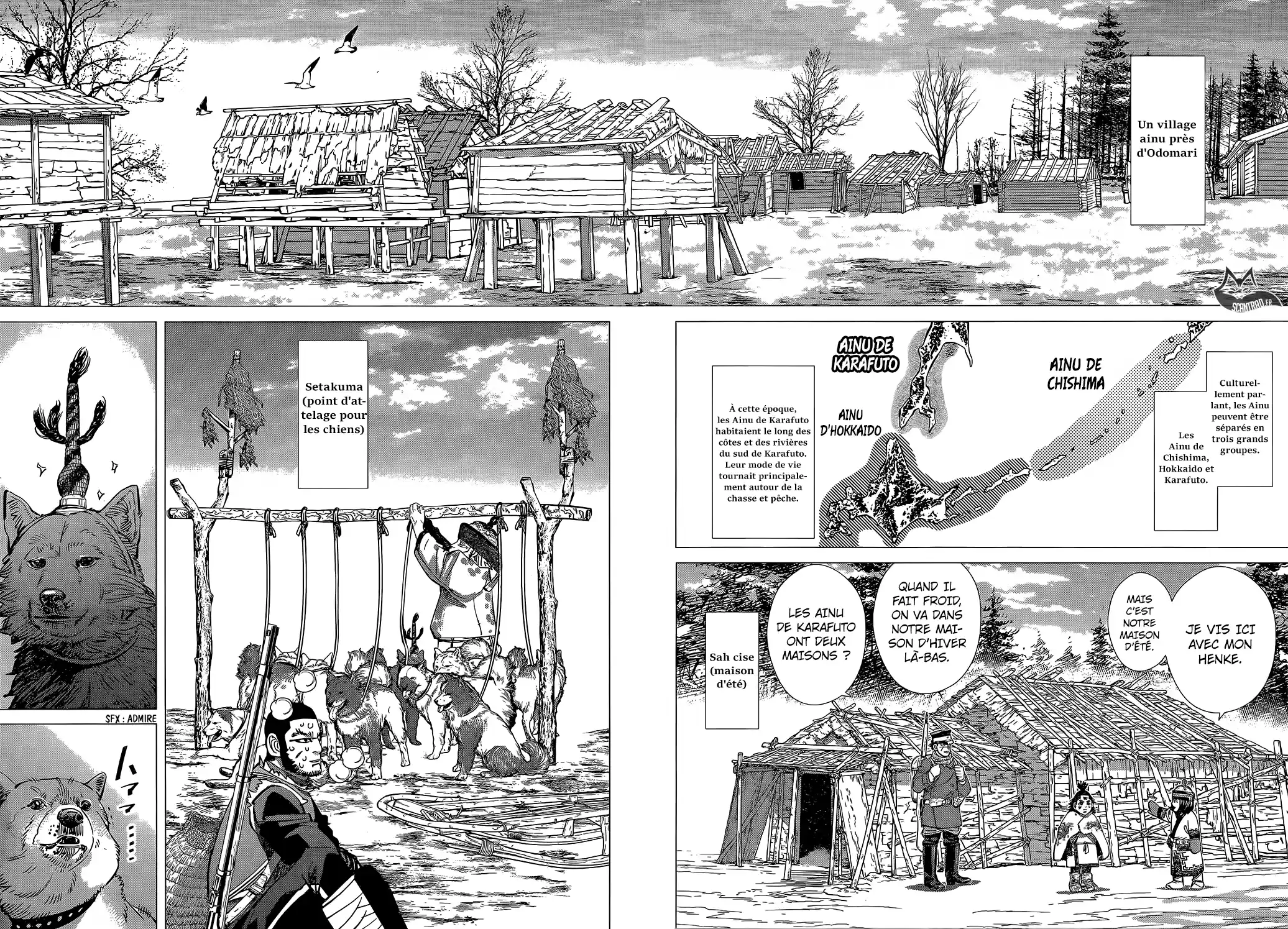 Read Golden Kamui FR Manga Online