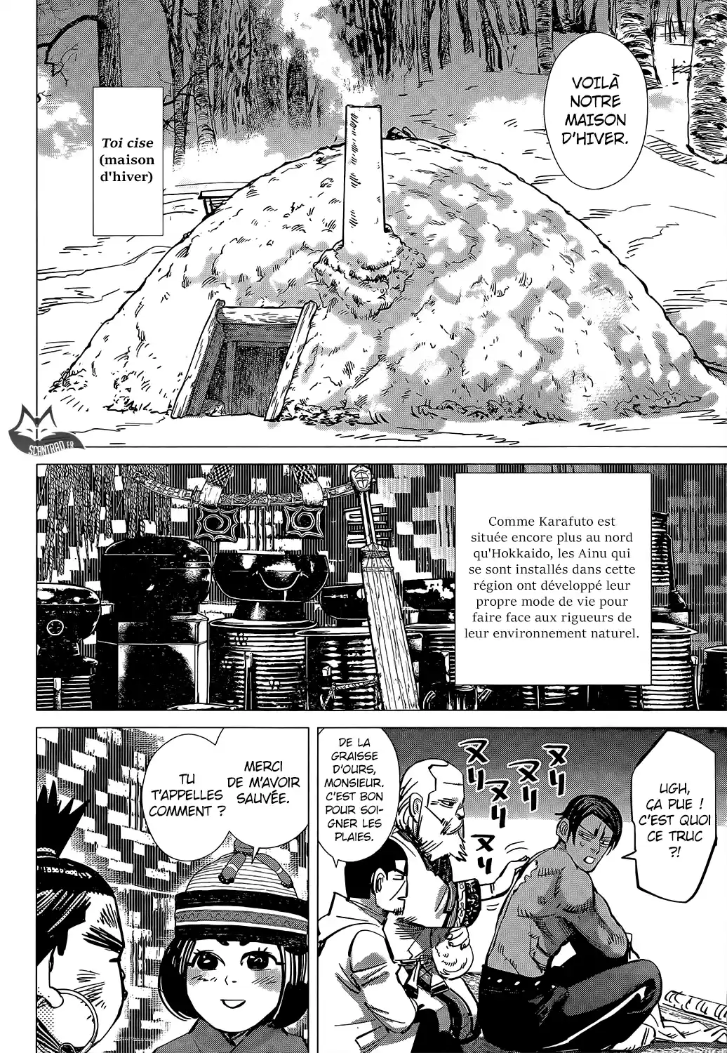 Read Golden Kamui FR Manga Online