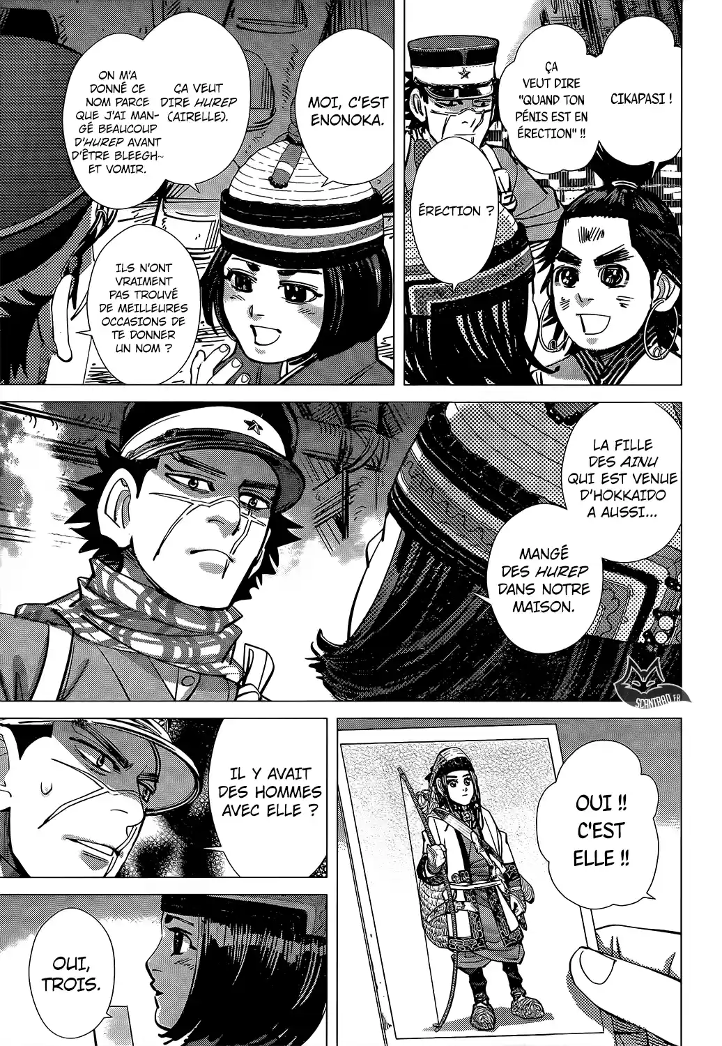 Read Golden Kamui FR Manga Online