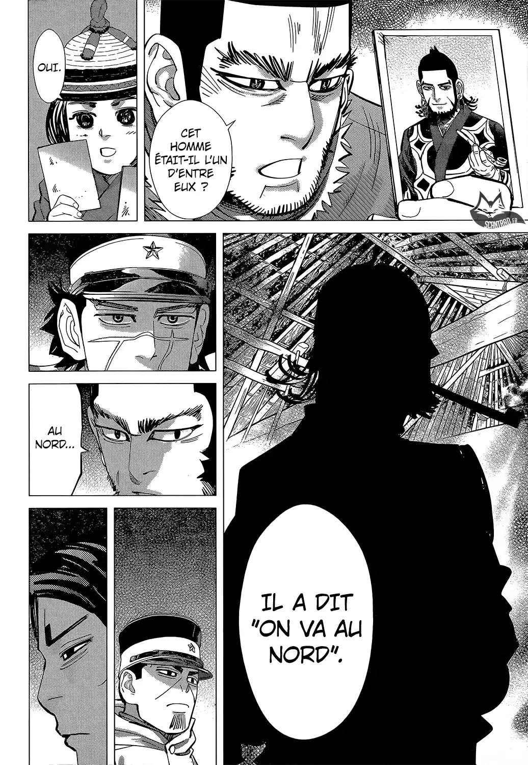 Read Golden Kamui FR Manga Online
