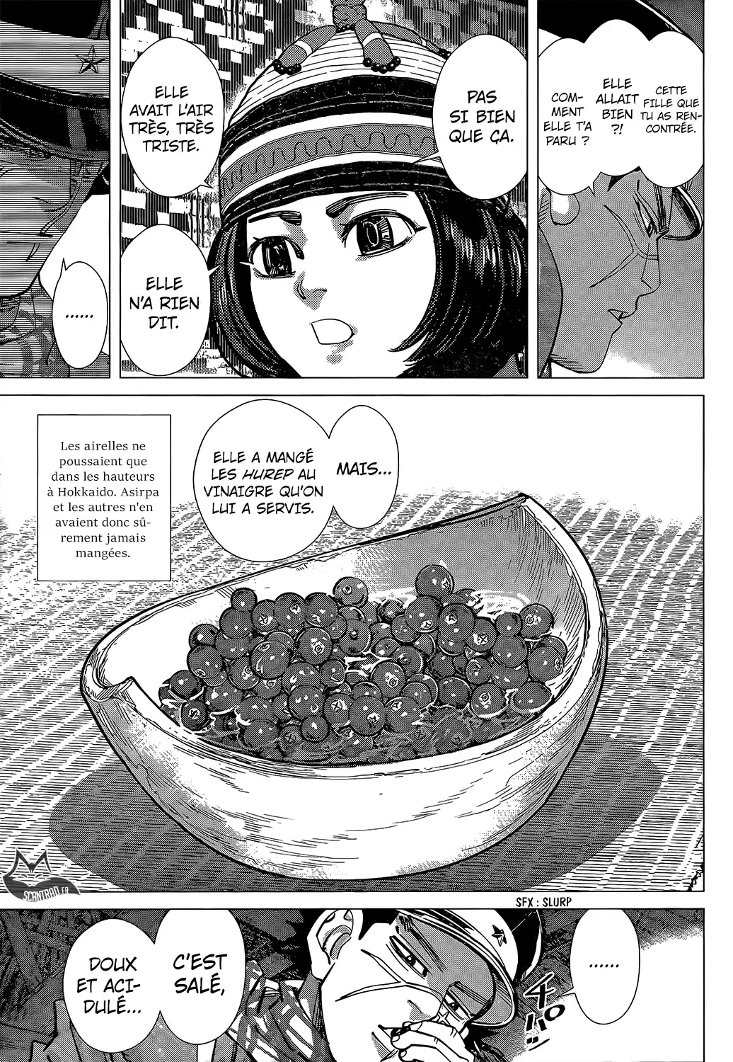 Read Golden Kamui FR Manga Online