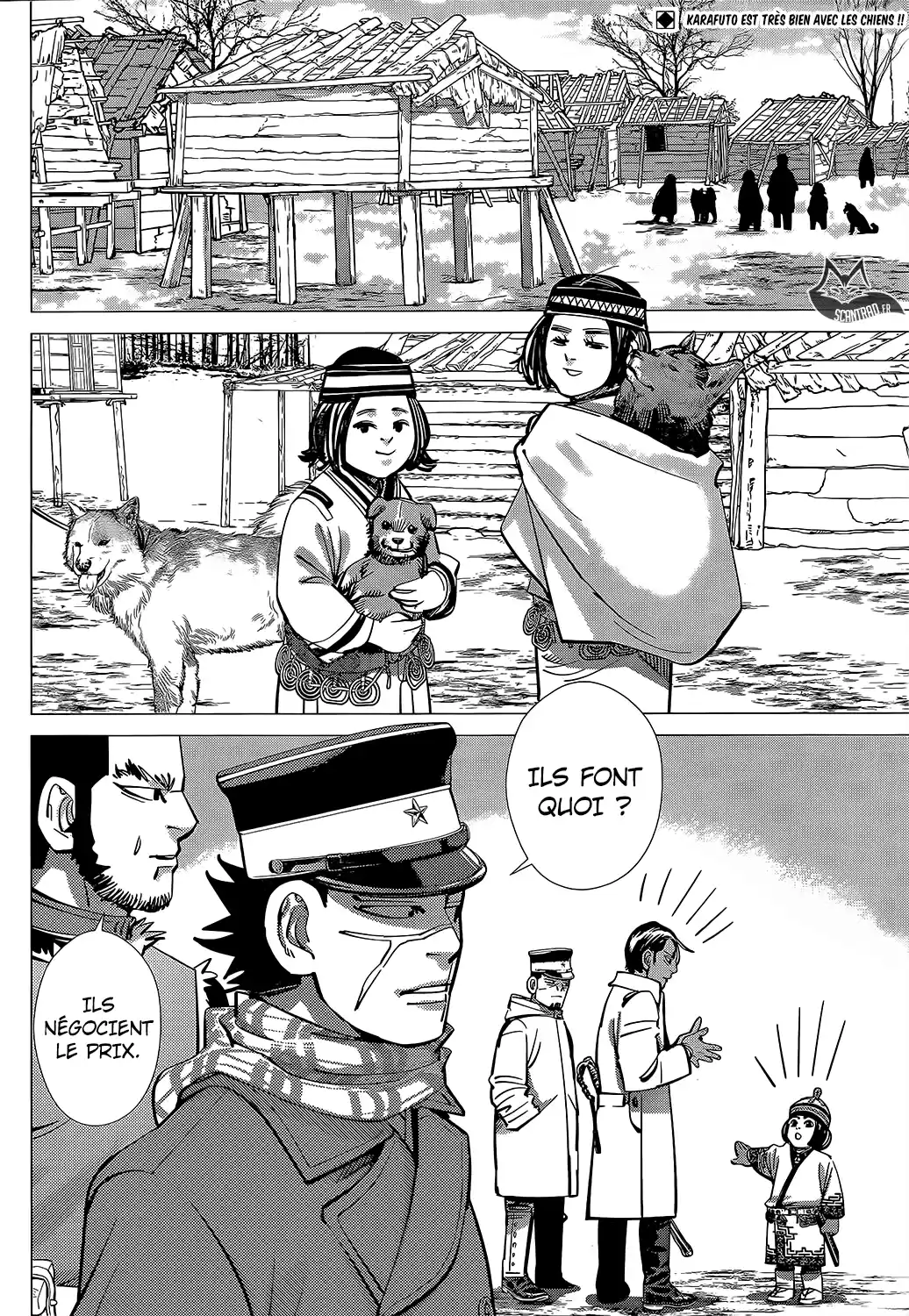 Read Golden Kamui FR Manga Online