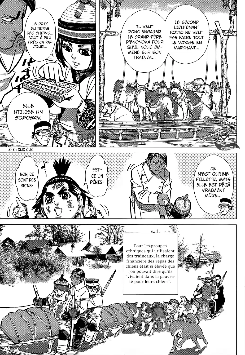 Read Golden Kamui FR Manga Online