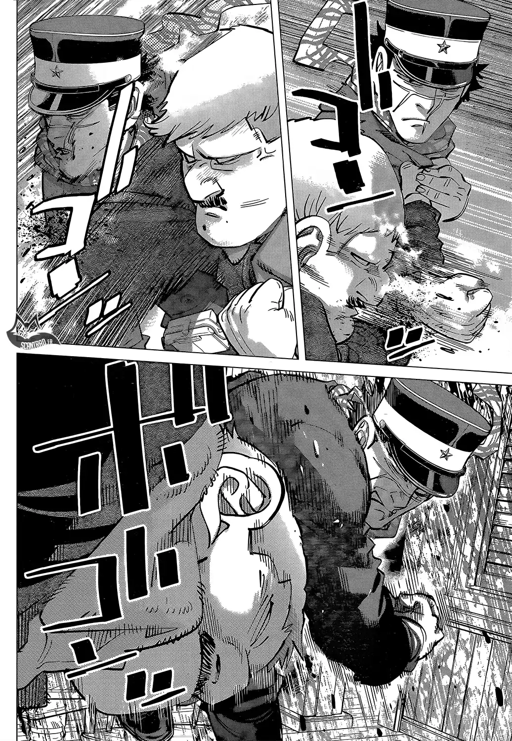 Read Golden Kamui FR Manga Online