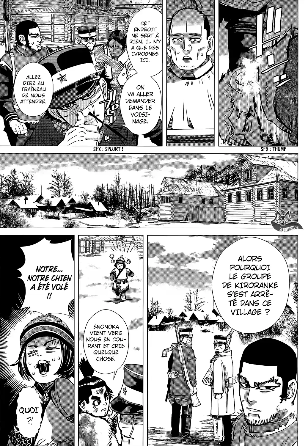 Read Golden Kamui FR Manga Online