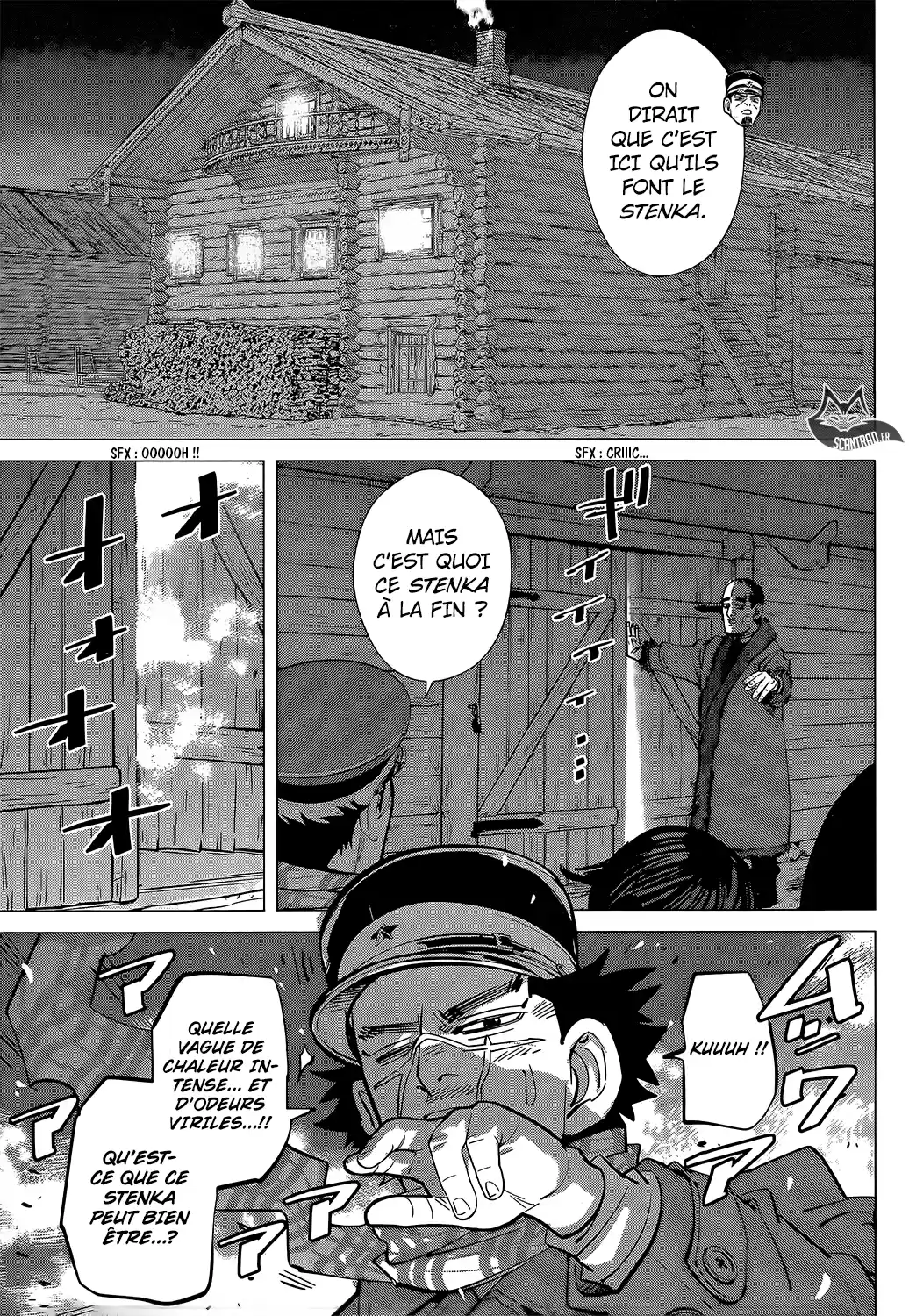 Read Golden Kamui FR Manga Online