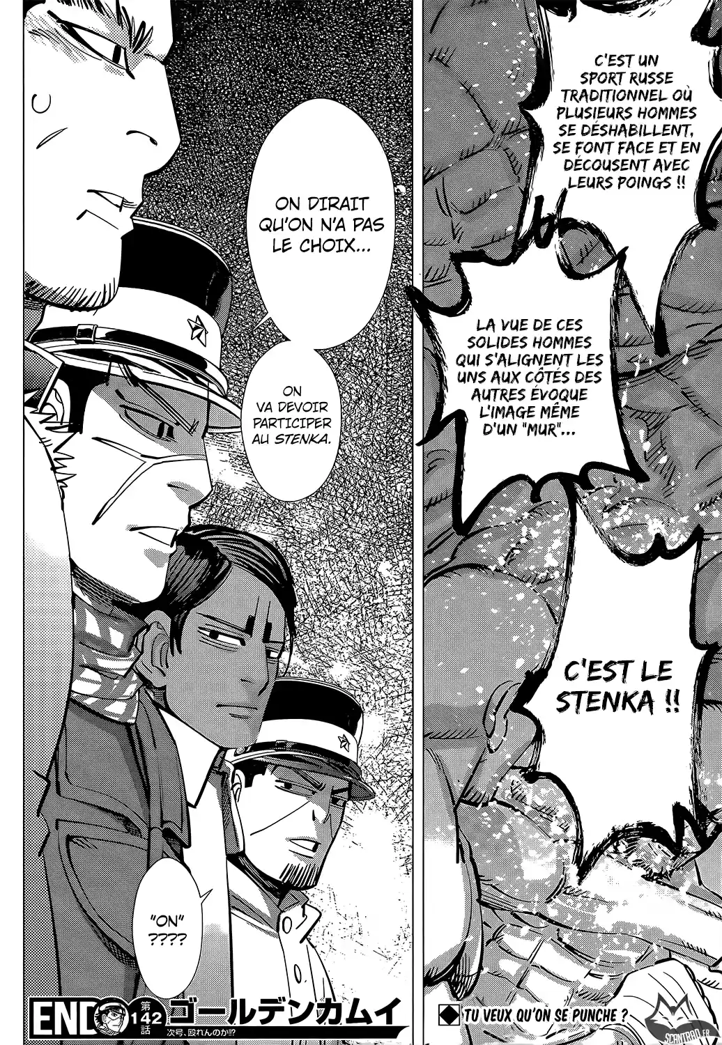 Read Golden Kamui FR Manga Online