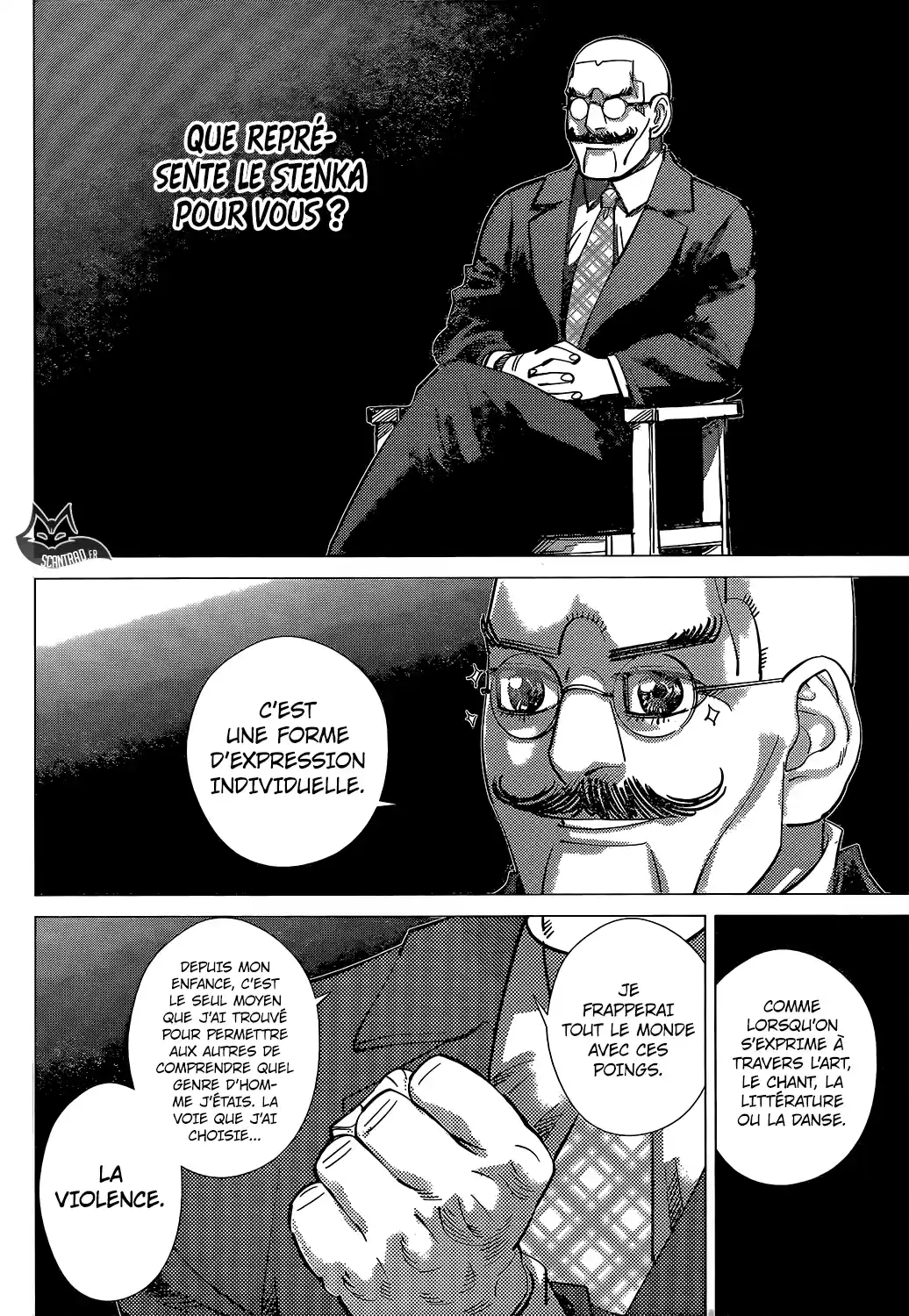 Read Golden Kamui FR Manga Online