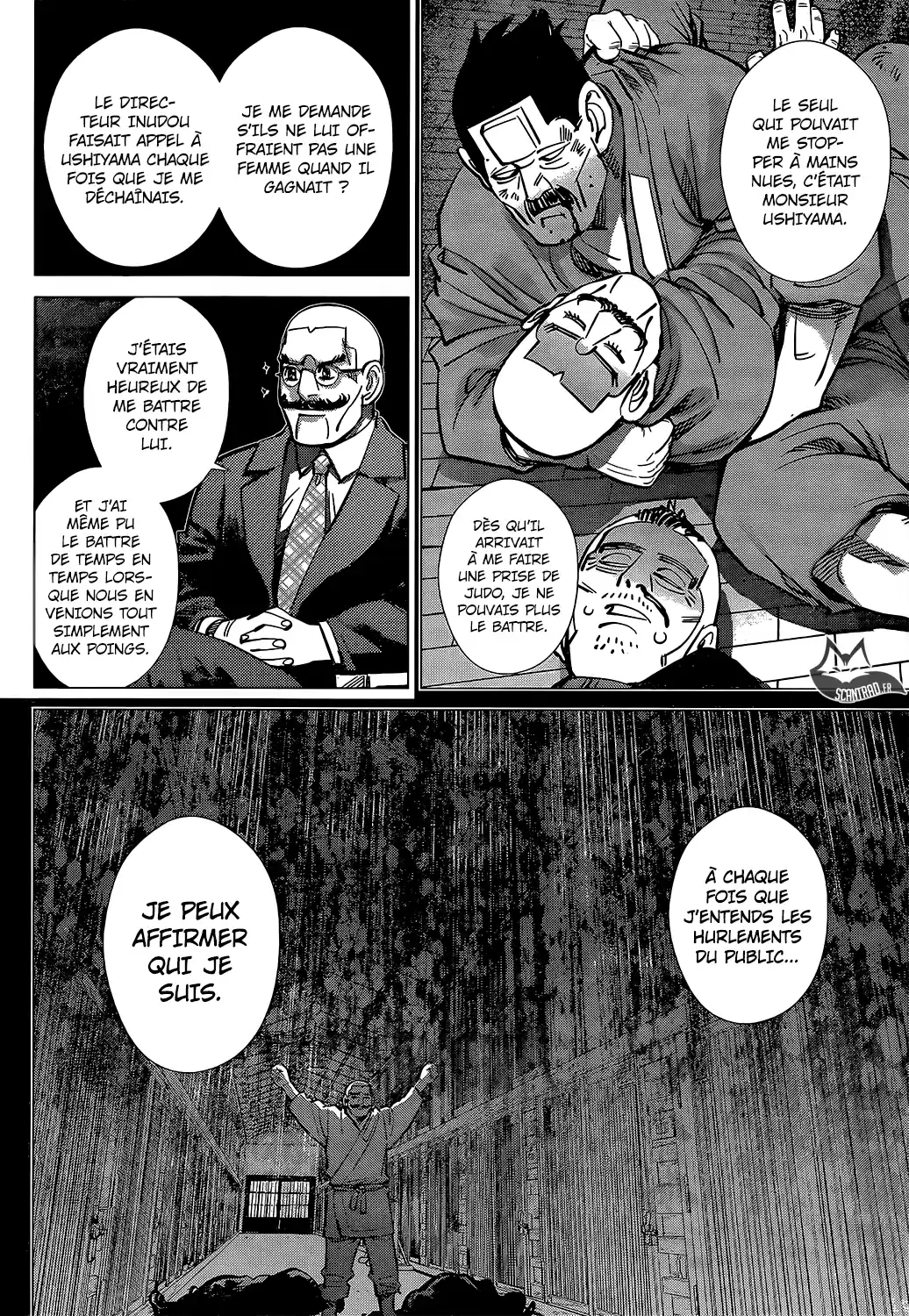 Read Golden Kamui FR Manga Online