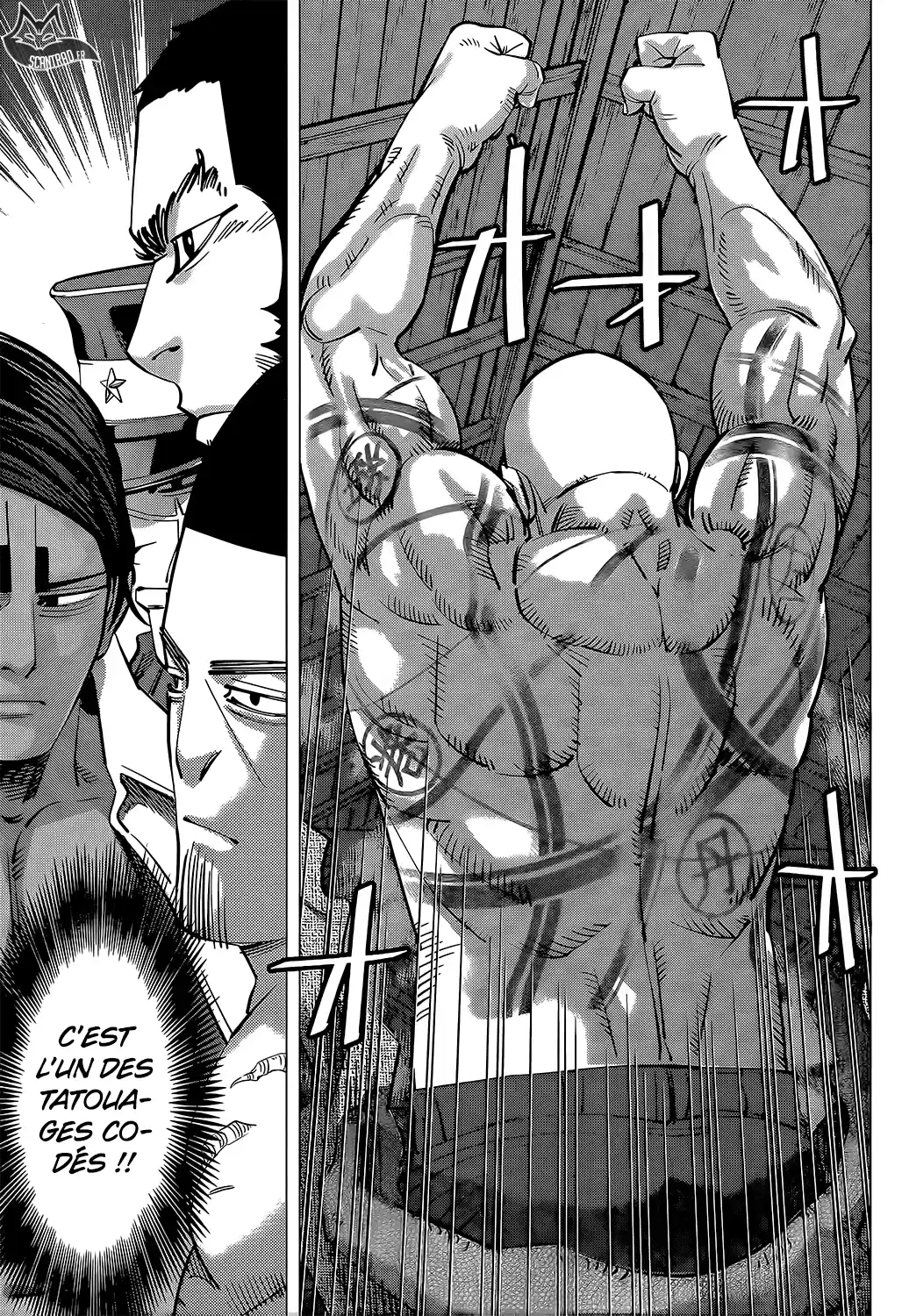 Read Golden Kamui FR Manga Online