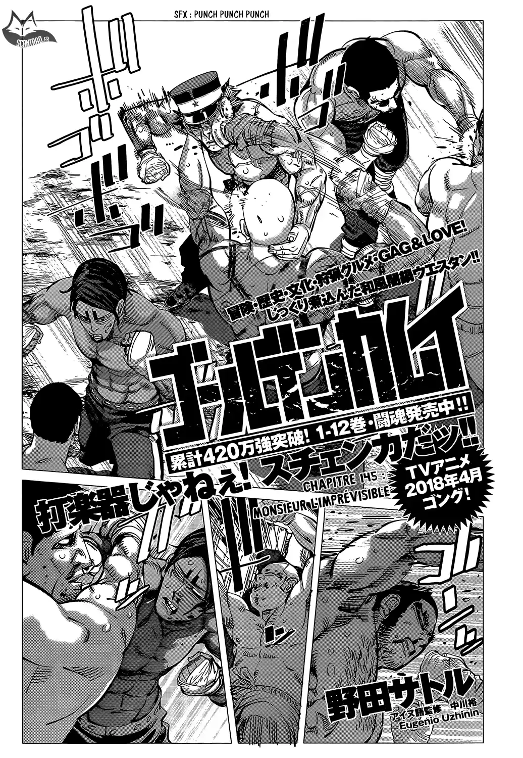 Read Golden Kamui FR Manga Online