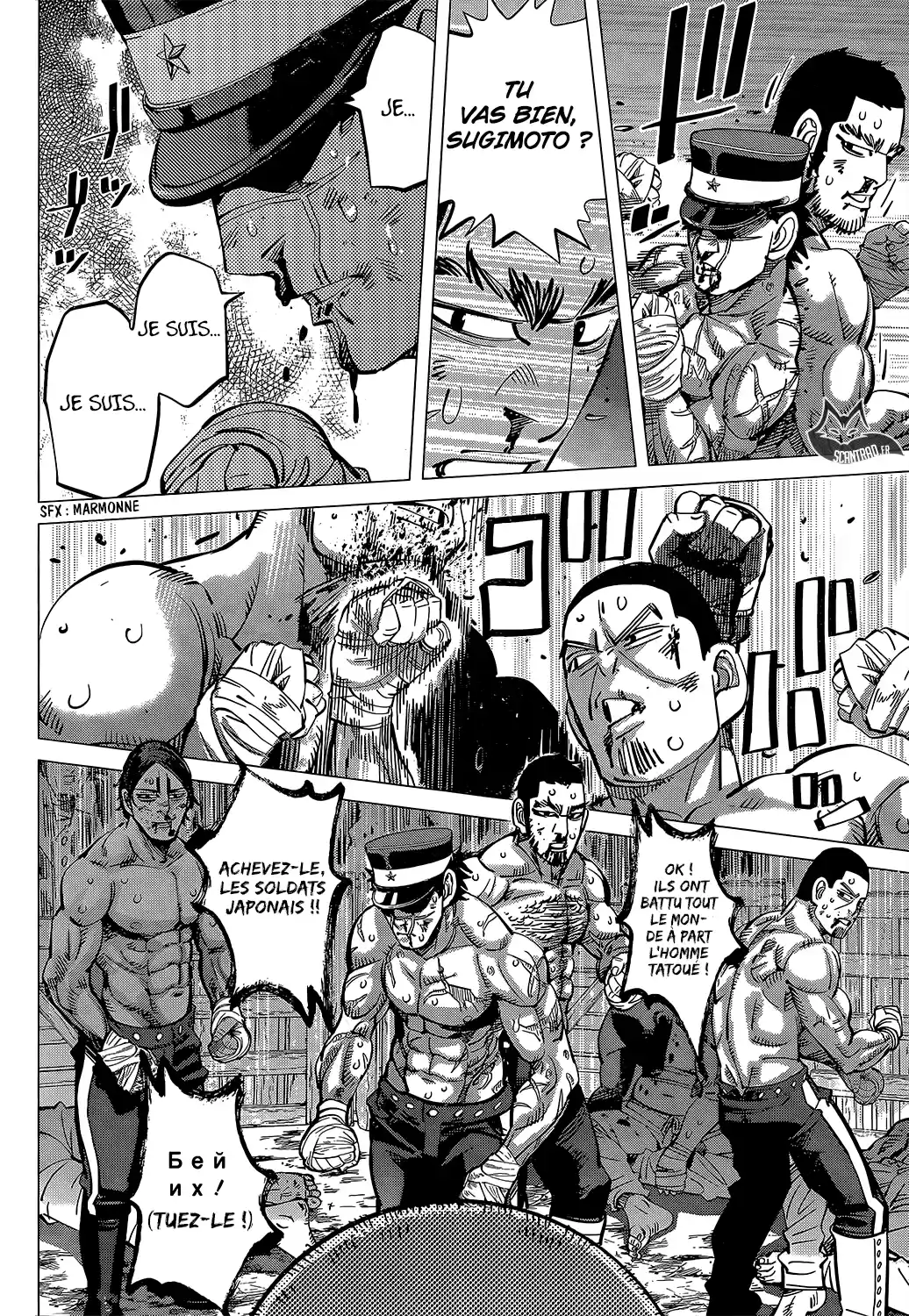 Read Golden Kamui FR Manga Online