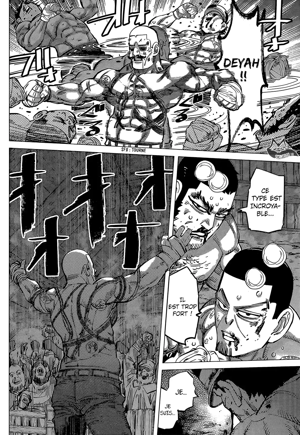 Read Golden Kamui FR Manga Online