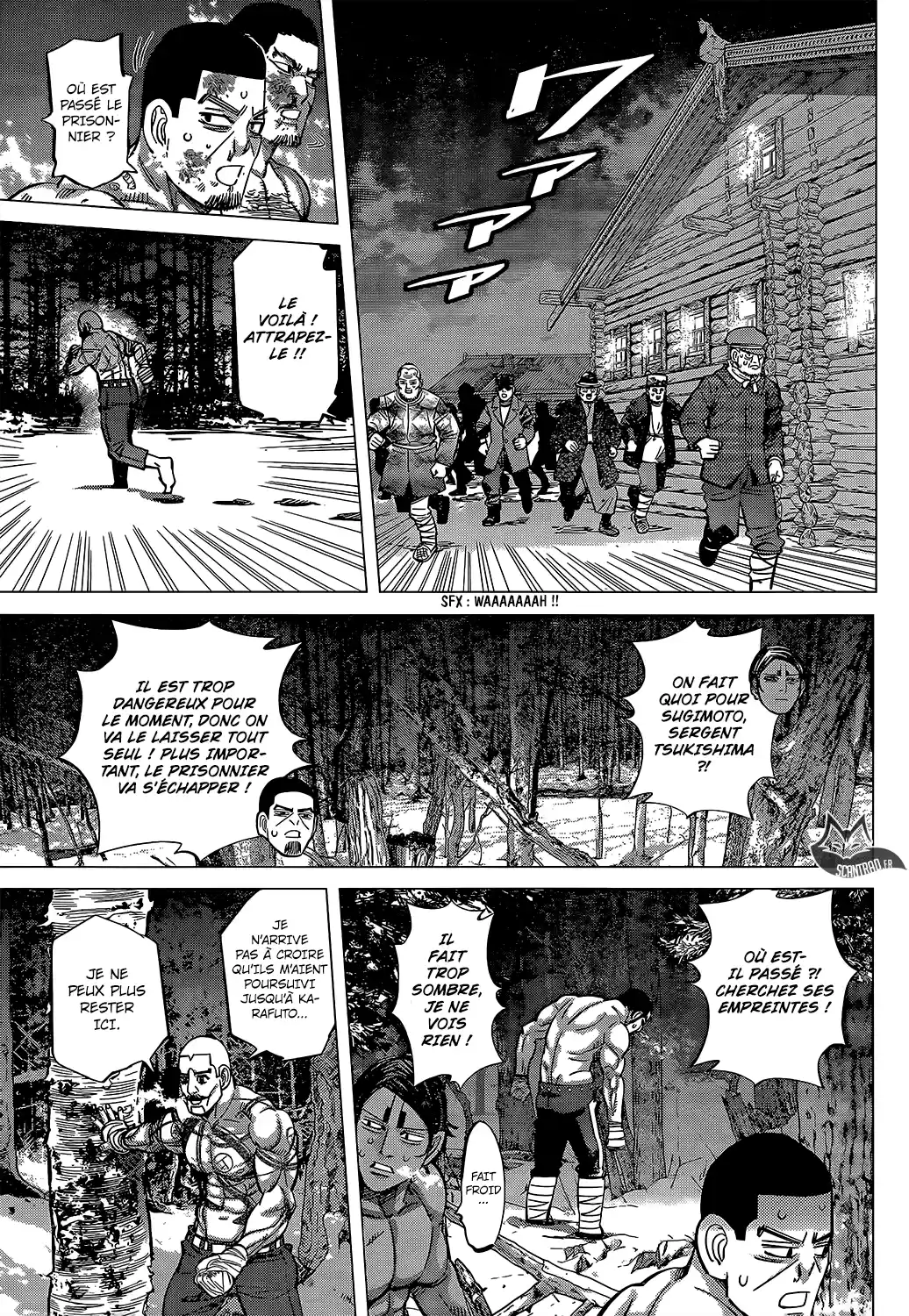 Read Golden Kamui FR Manga Online