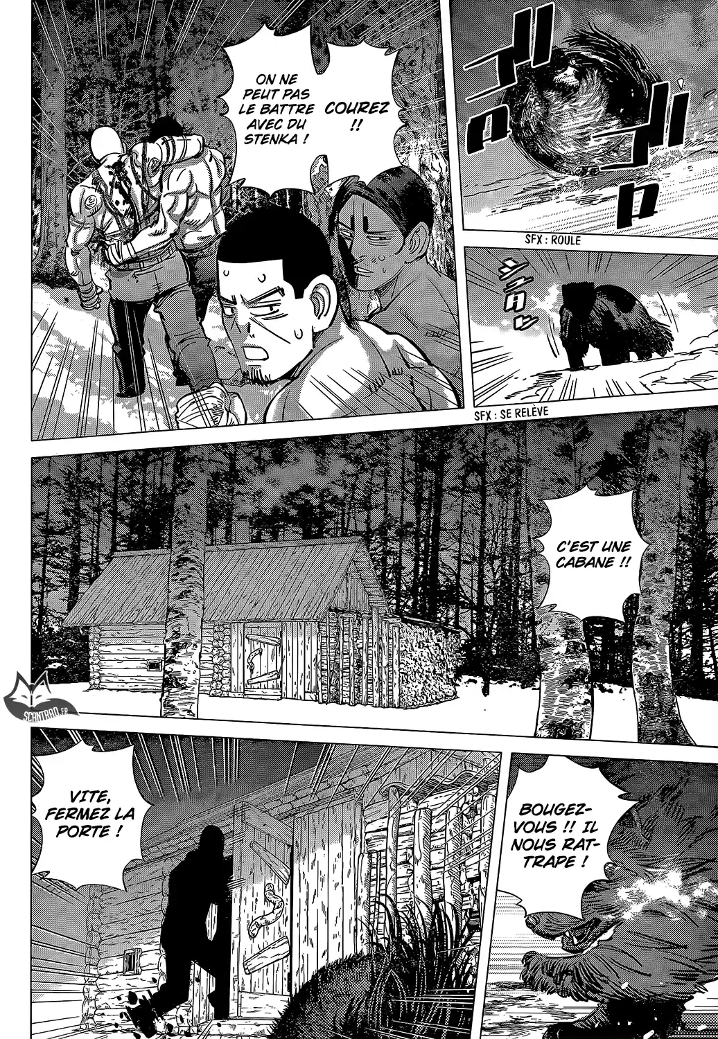 Read Golden Kamui FR Manga Online