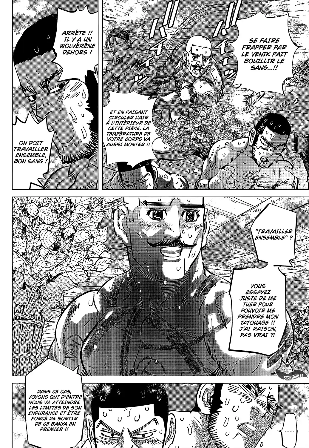 Read Golden Kamui FR Manga Online