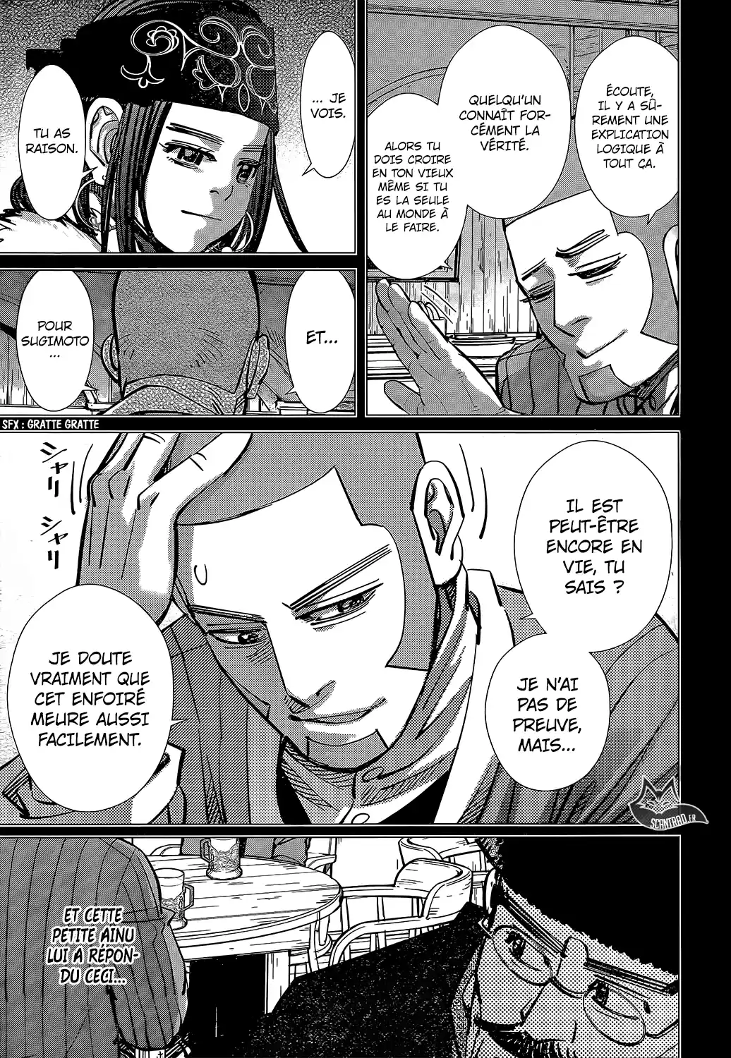 Read Golden Kamui FR Manga Online