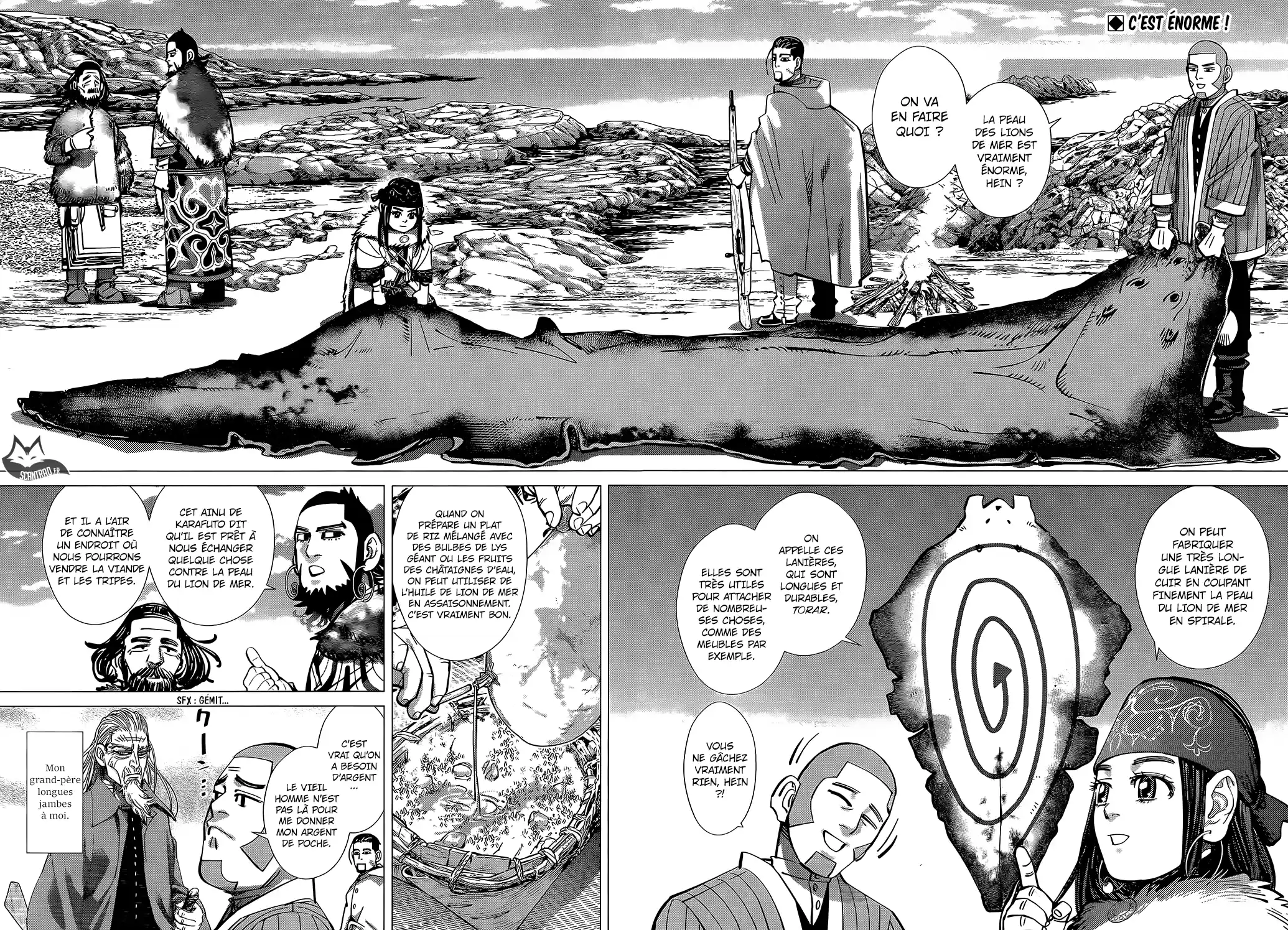 Read Golden Kamui FR Manga Online
