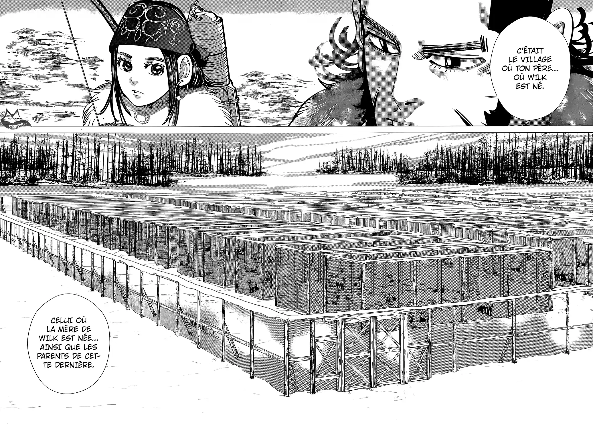 Read Golden Kamui FR Manga Online