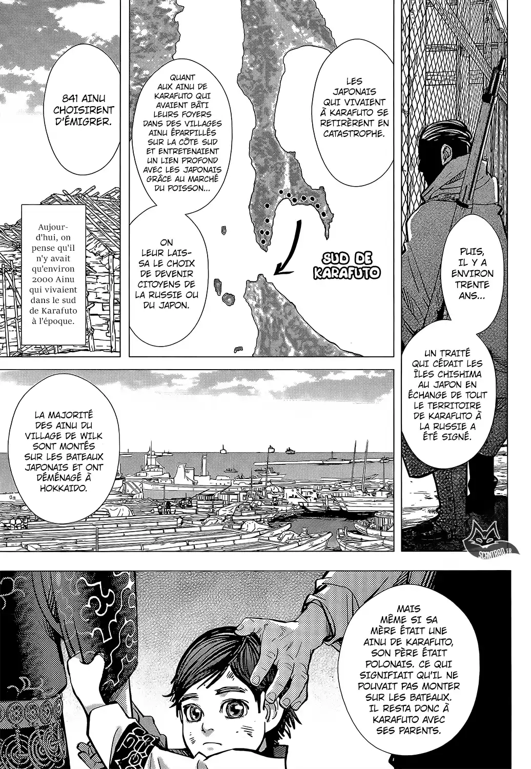 Read Golden Kamui FR Manga Online