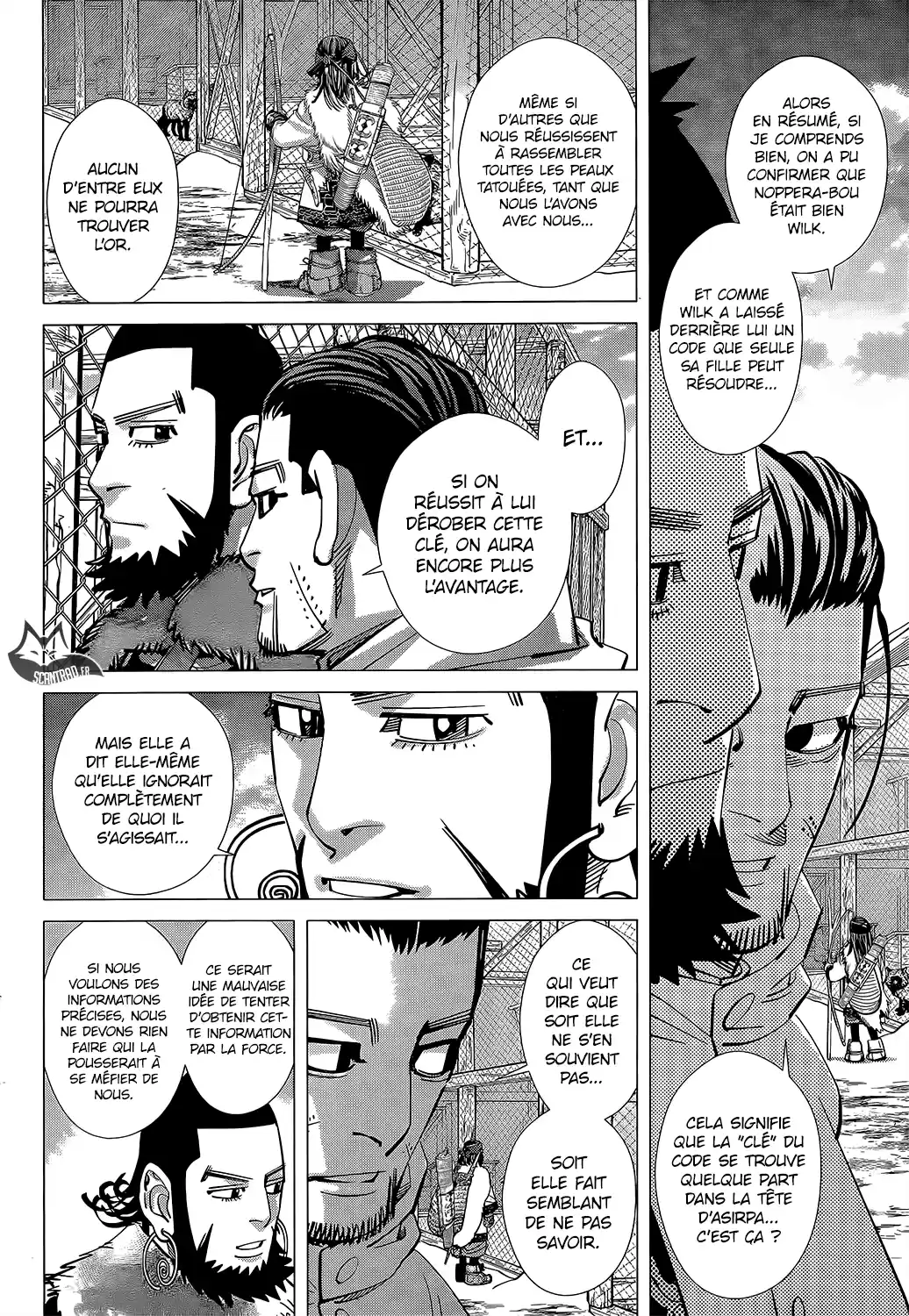 Read Golden Kamui FR Manga Online