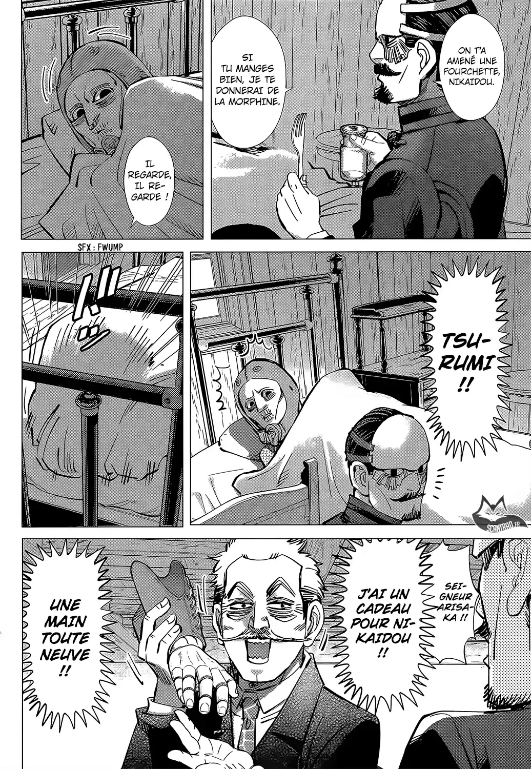 Read Golden Kamui FR Manga Online