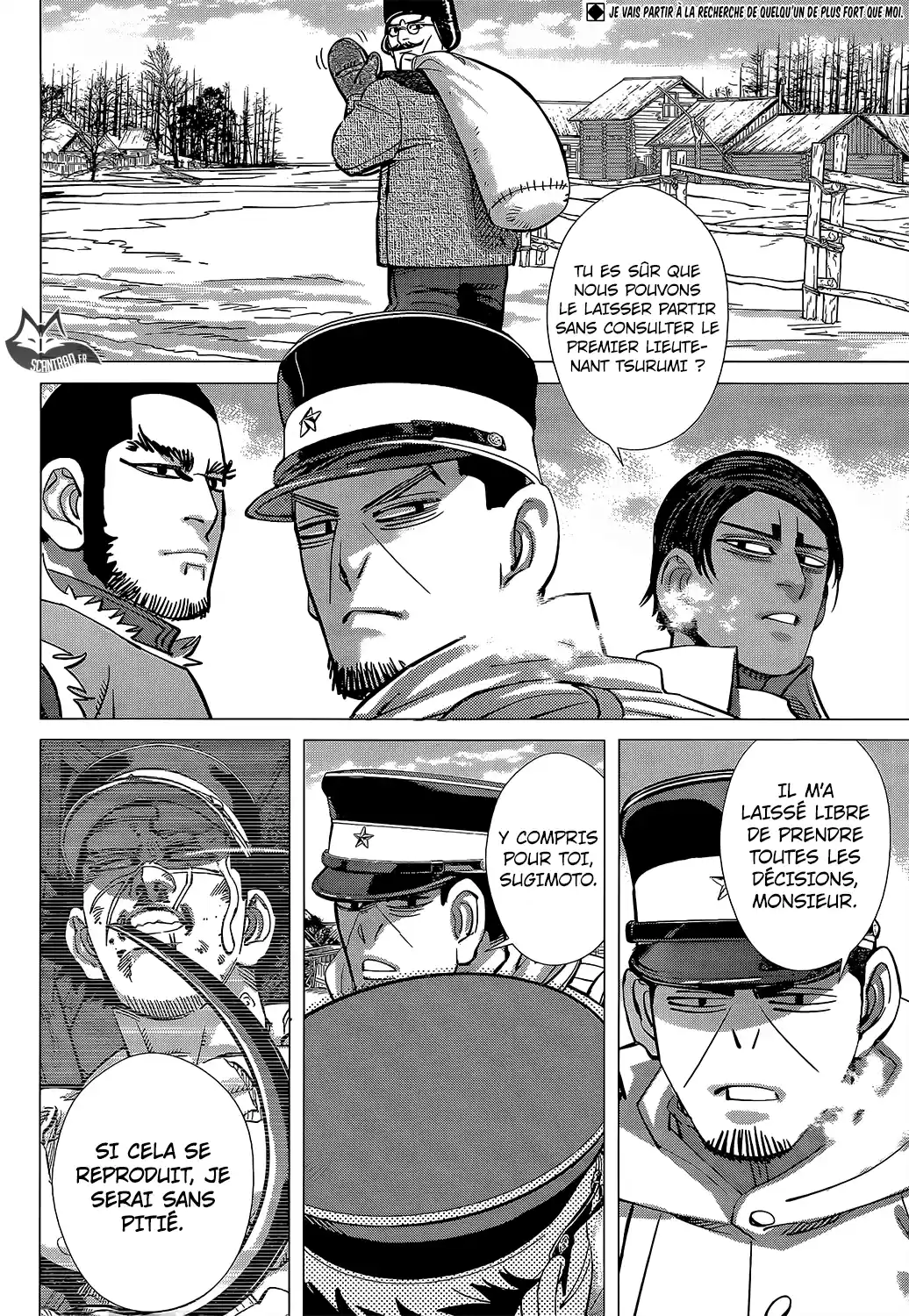Read Golden Kamui FR Manga Online
