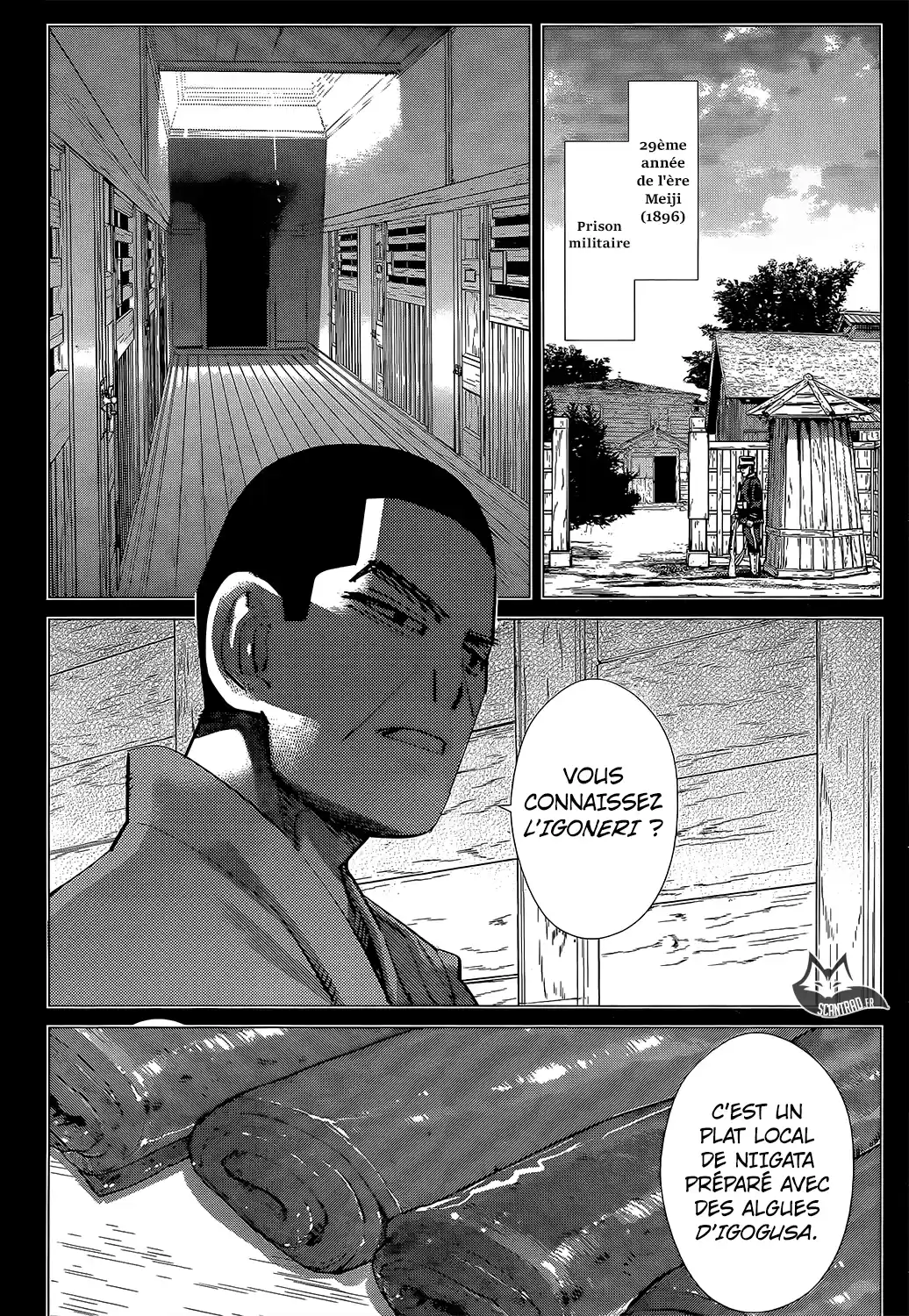 Read Golden Kamui FR Manga Online