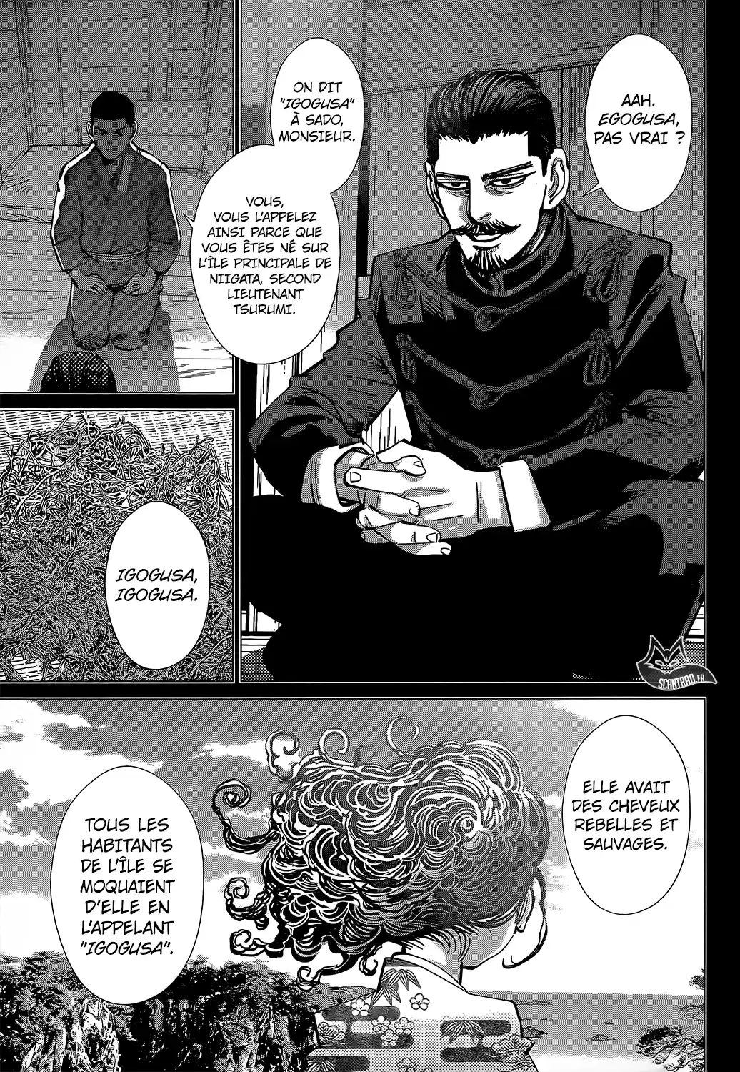 Read Golden Kamui FR Manga Online