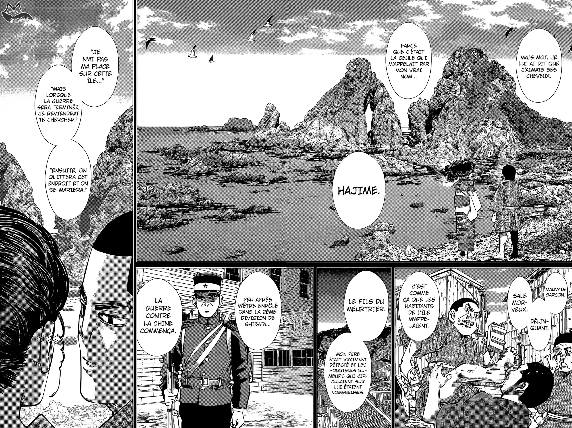 Read Golden Kamui FR Manga Online