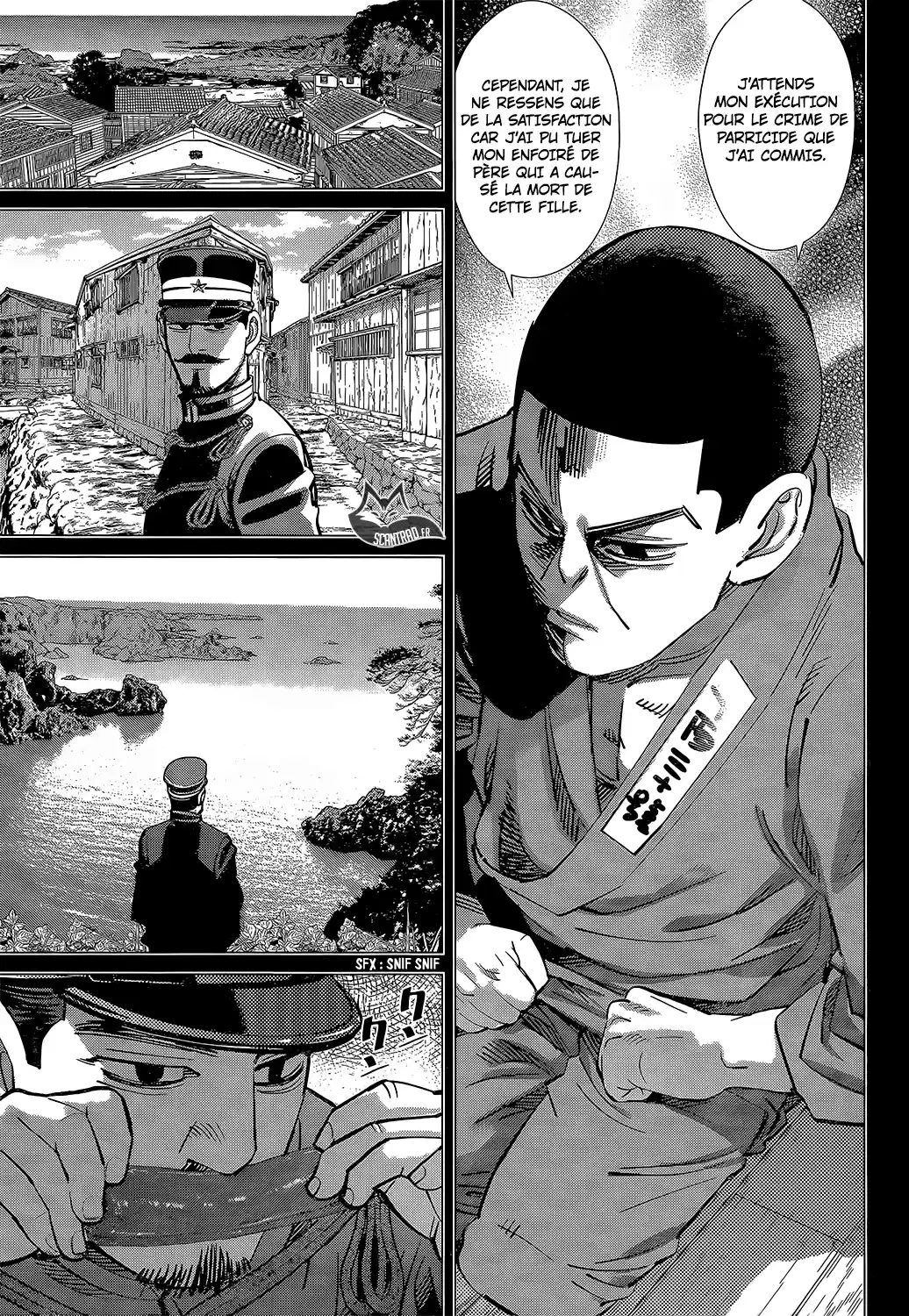 Read Golden Kamui FR Manga Online