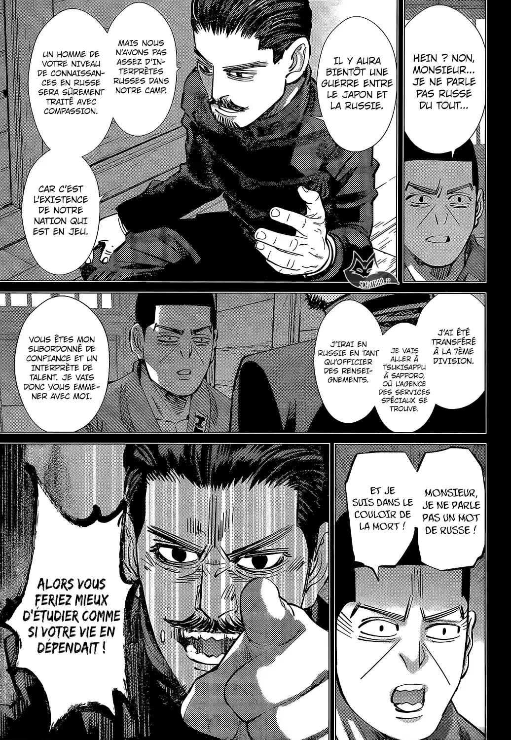Read Golden Kamui FR Manga Online
