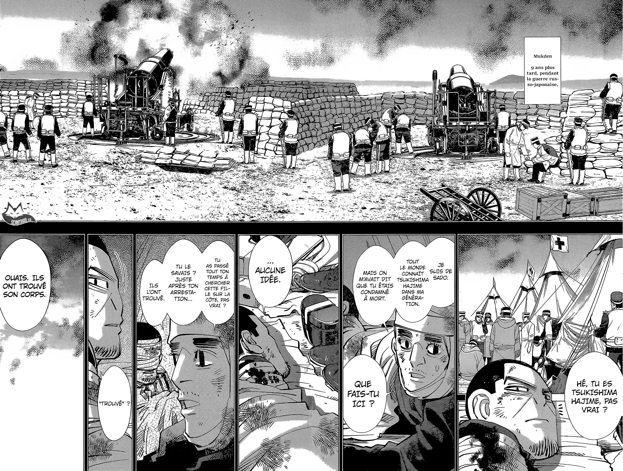 Read Golden Kamui FR Manga Online