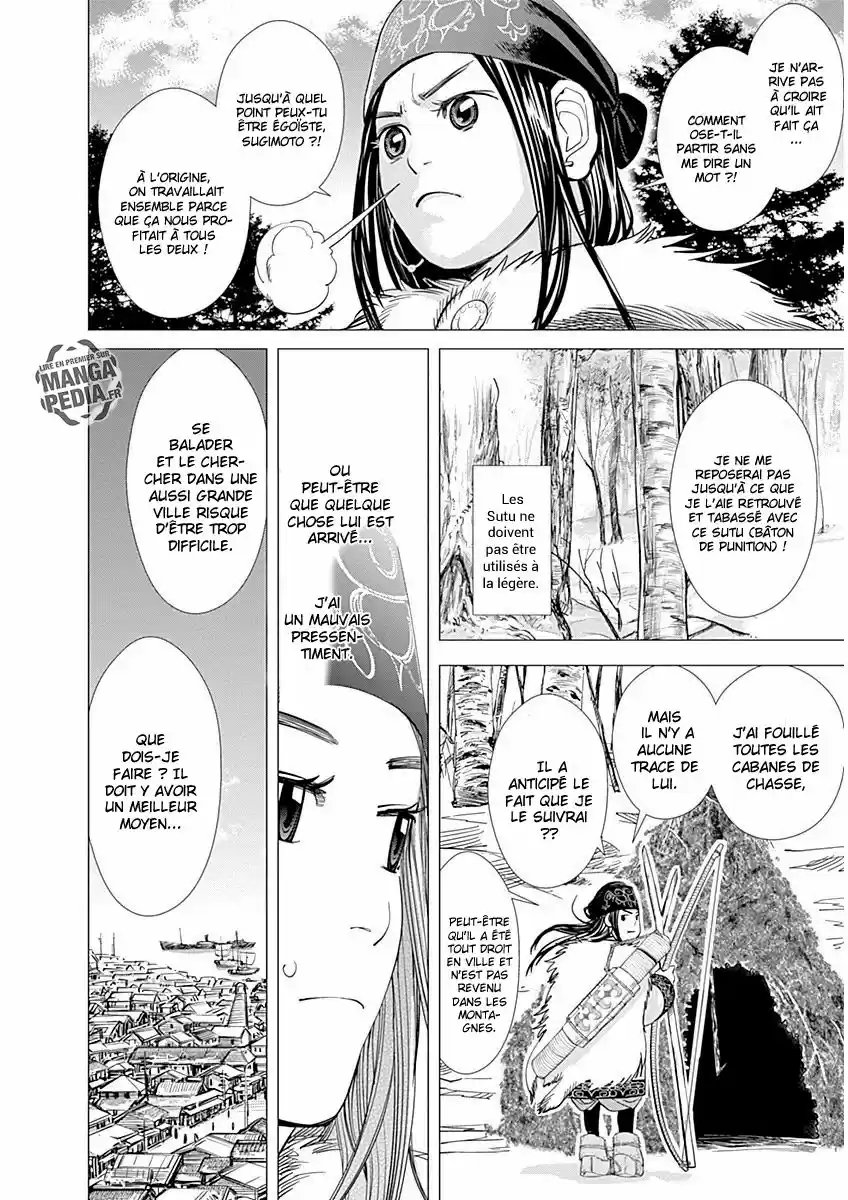 Read Golden Kamui FR Manga Online