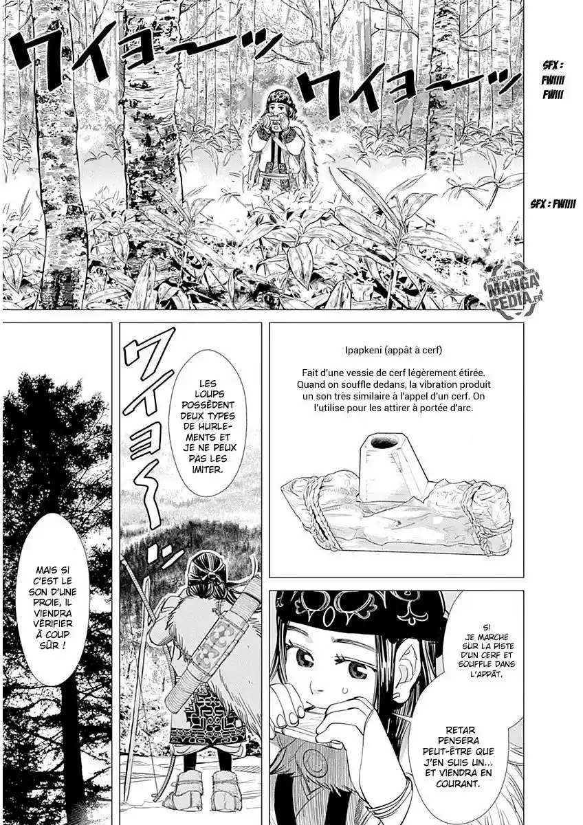 Read Golden Kamui FR Manga Online