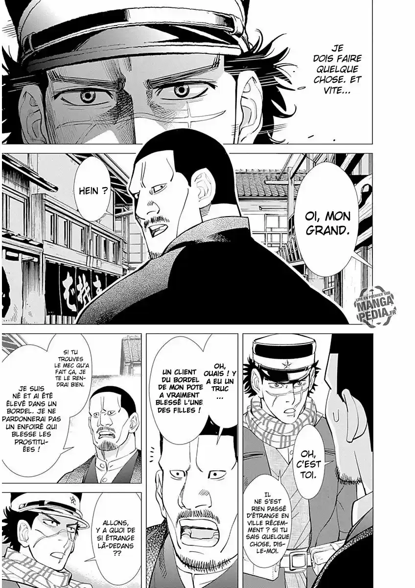 Read Golden Kamui FR Manga Online