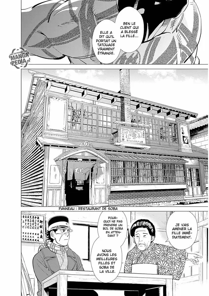 Read Golden Kamui FR Manga Online