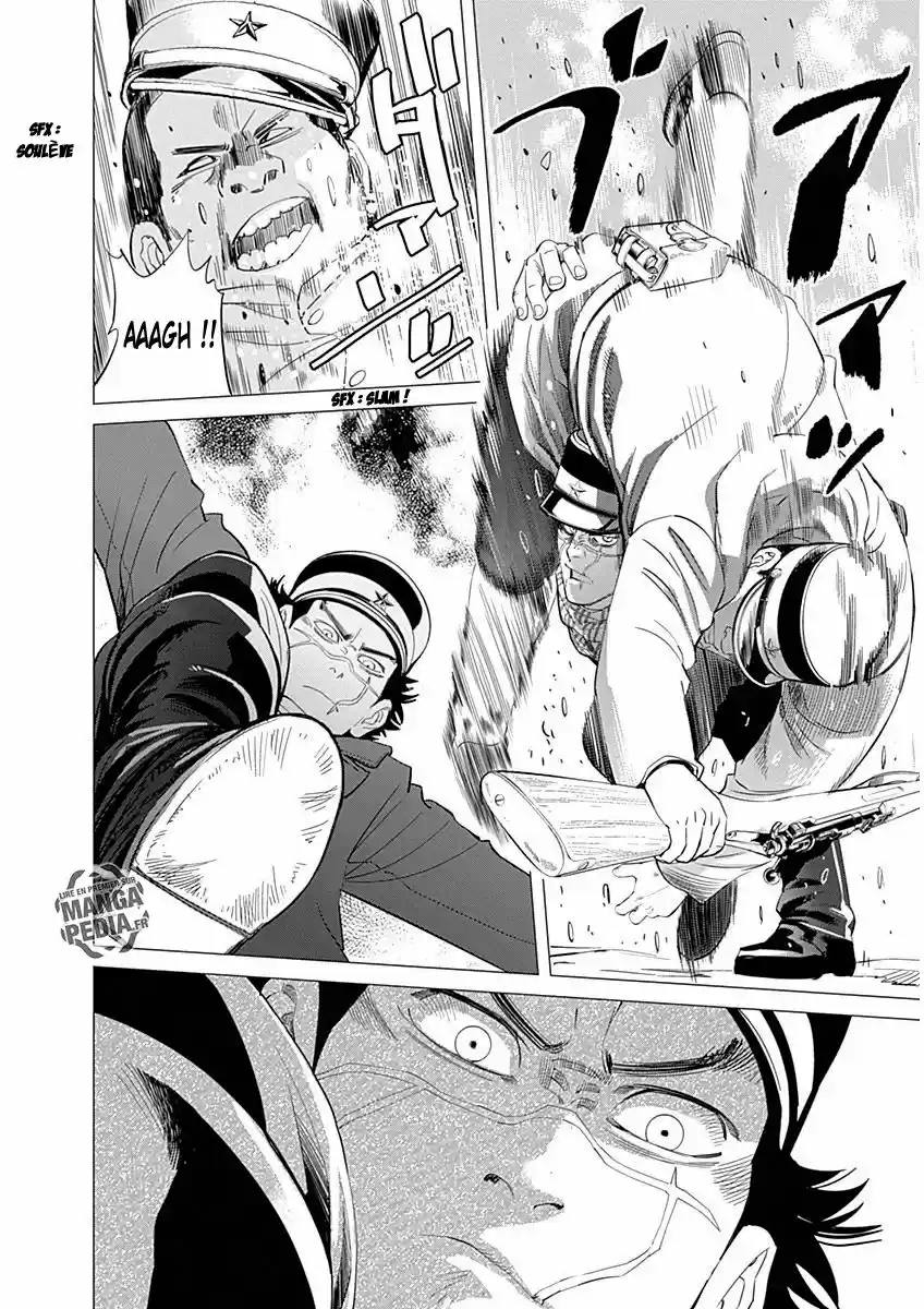 Read Golden Kamui FR Manga Online