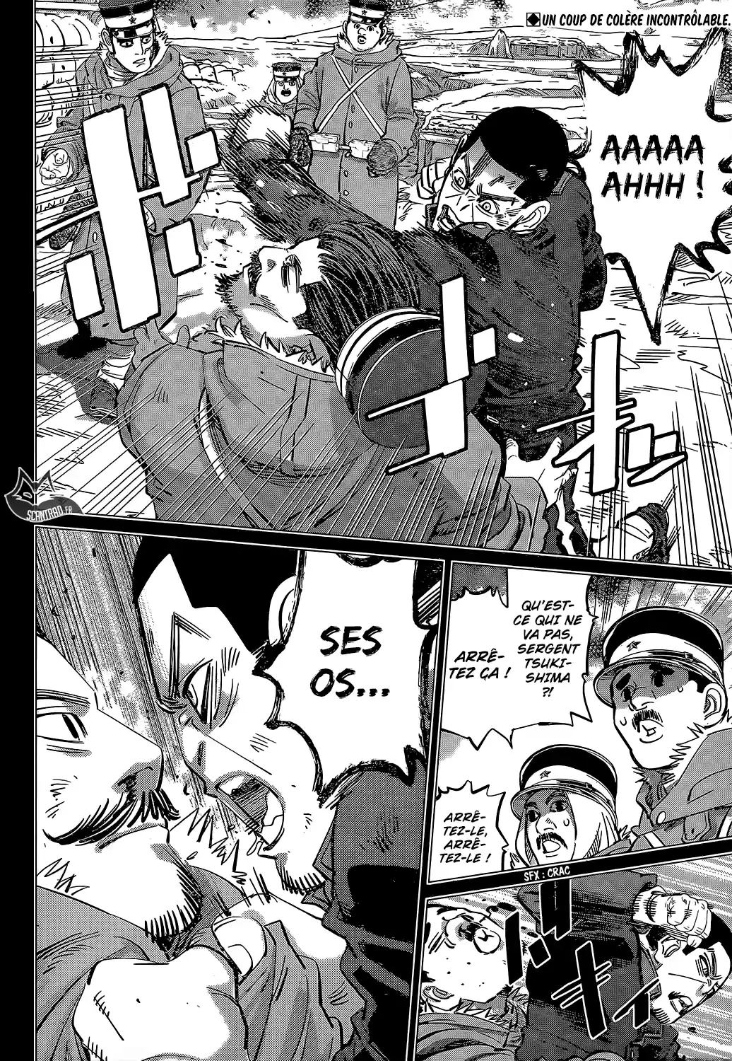 Read Golden Kamui FR Manga Online