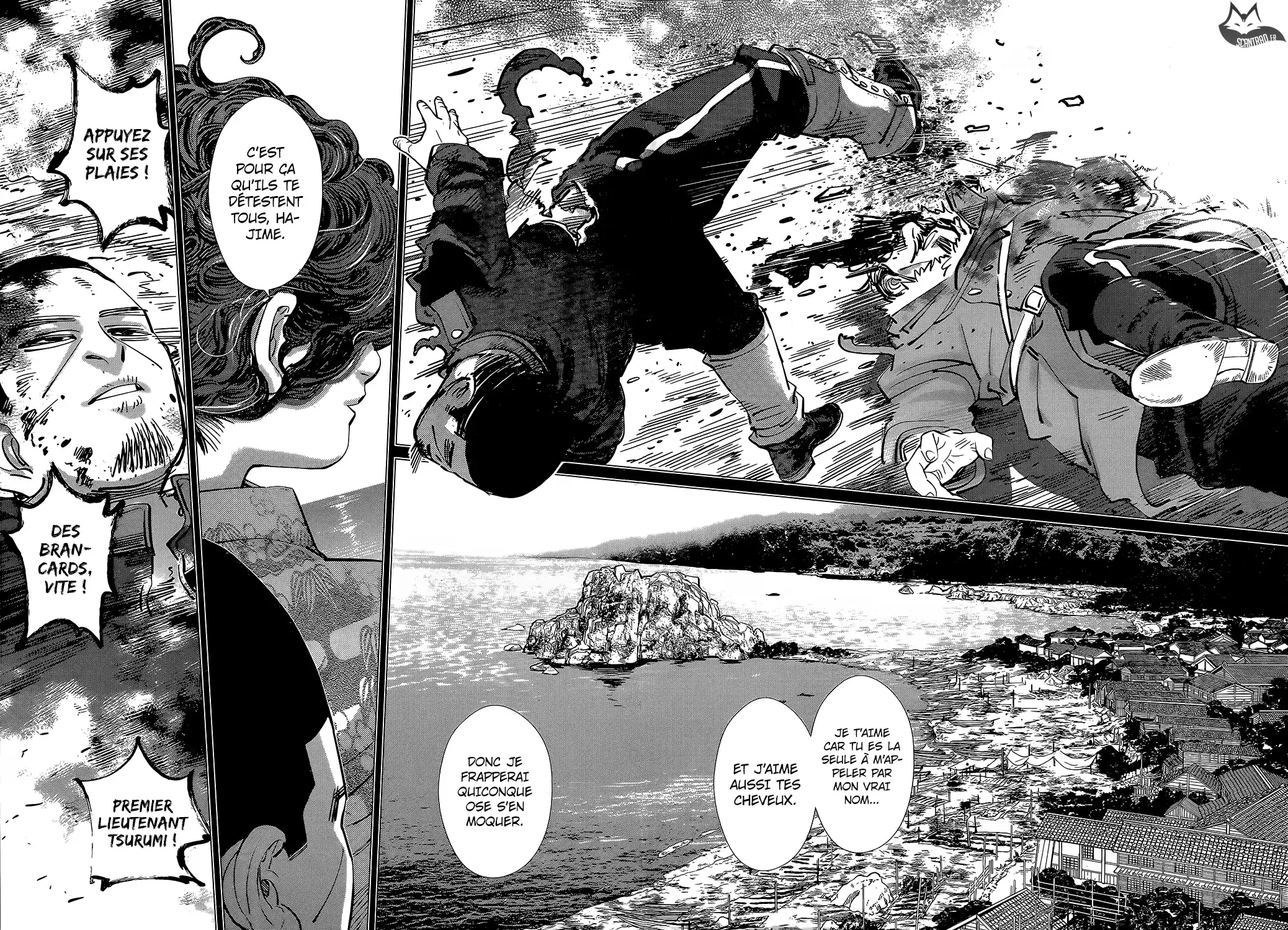 Read Golden Kamui FR Manga Online