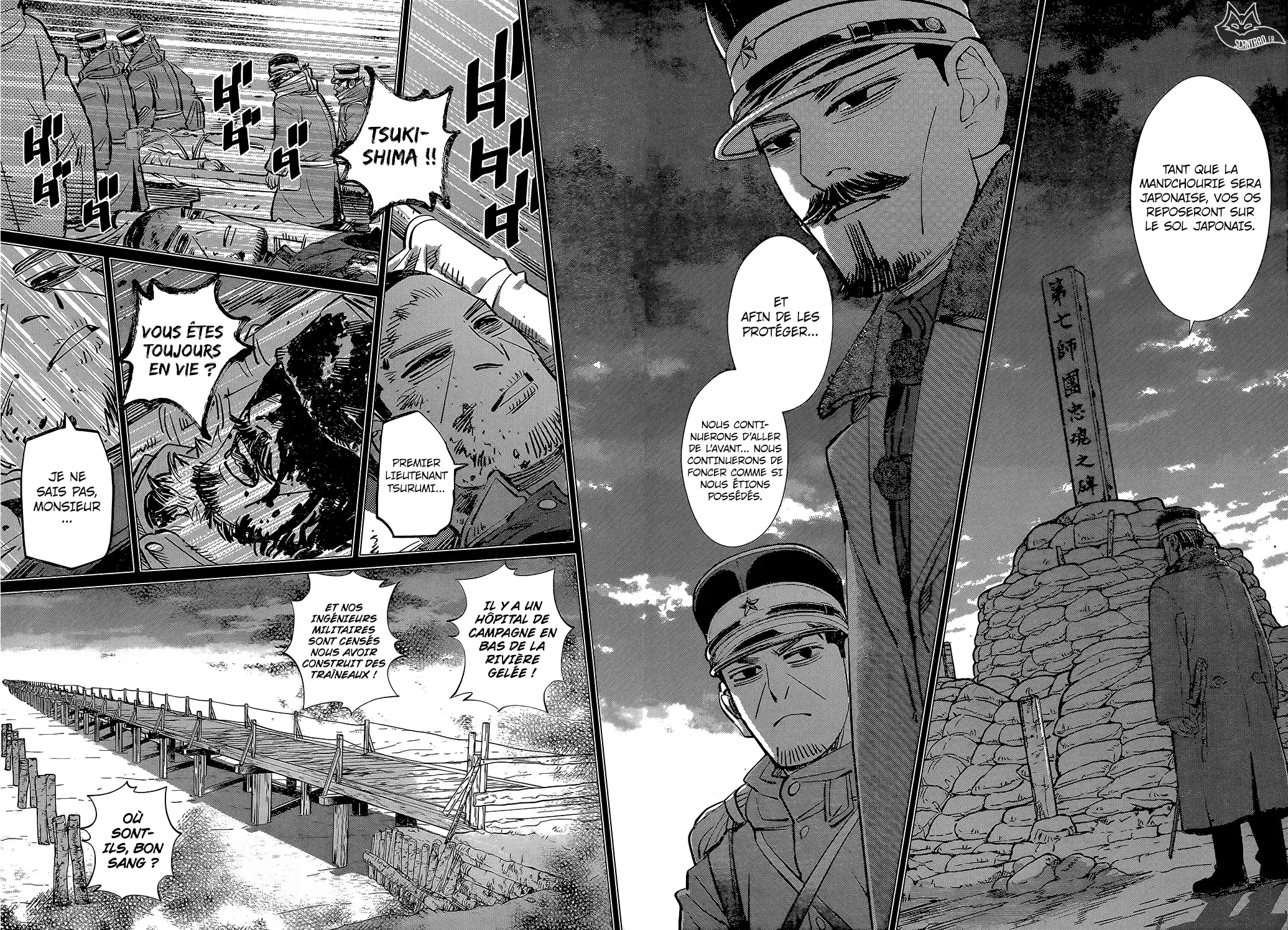 Read Golden Kamui FR Manga Online