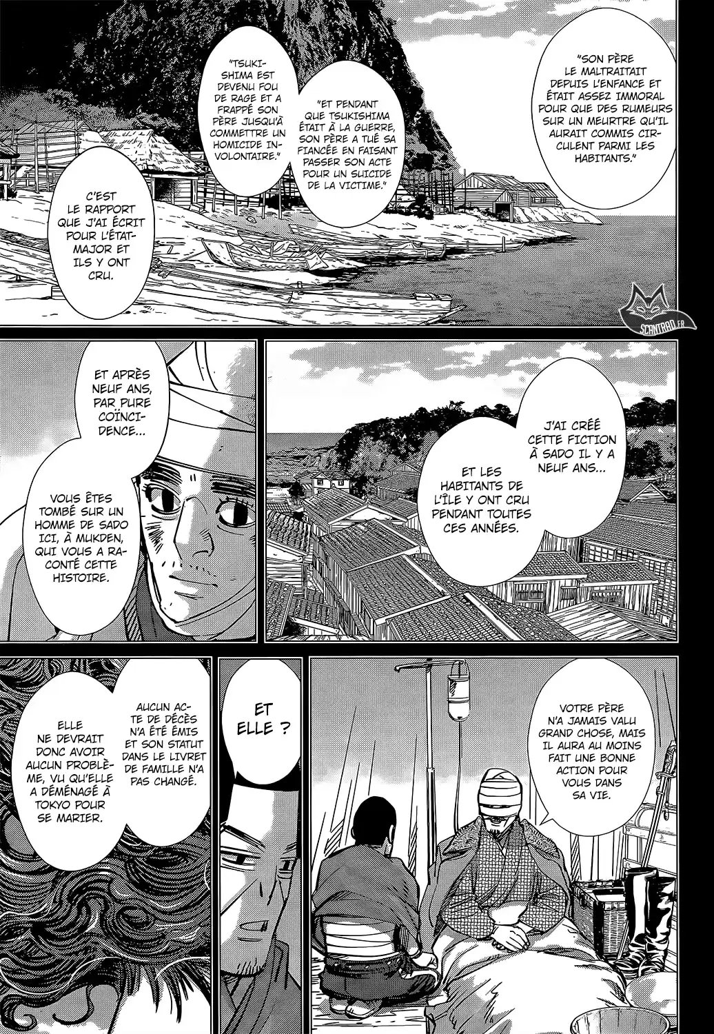 Read Golden Kamui FR Manga Online