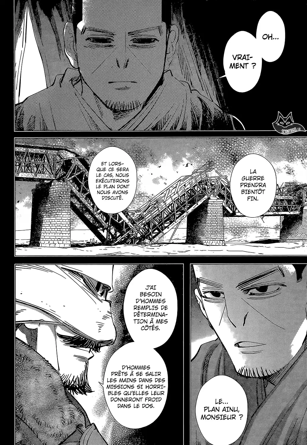 Read Golden Kamui FR Manga Online