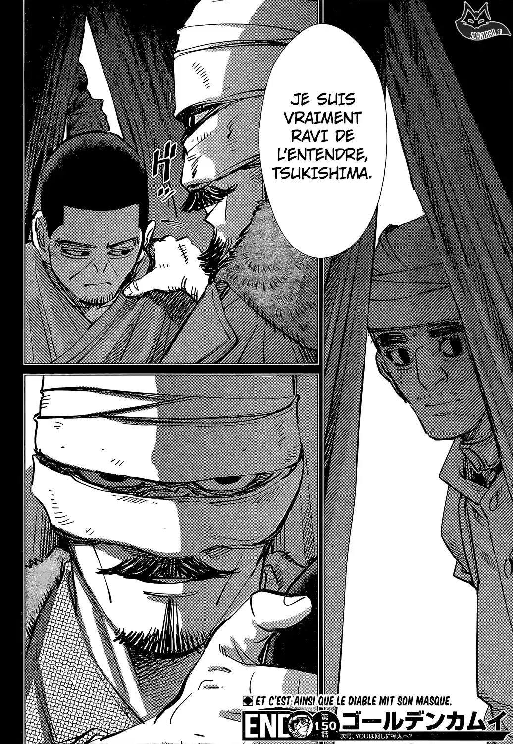 Read Golden Kamui FR Manga Online