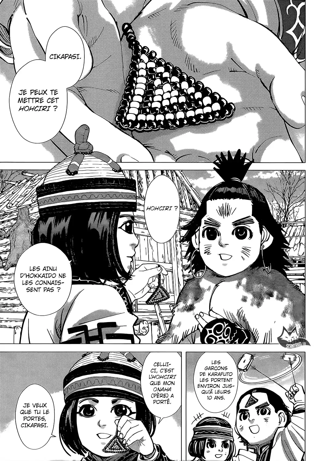 Read Golden Kamui FR Manga Online