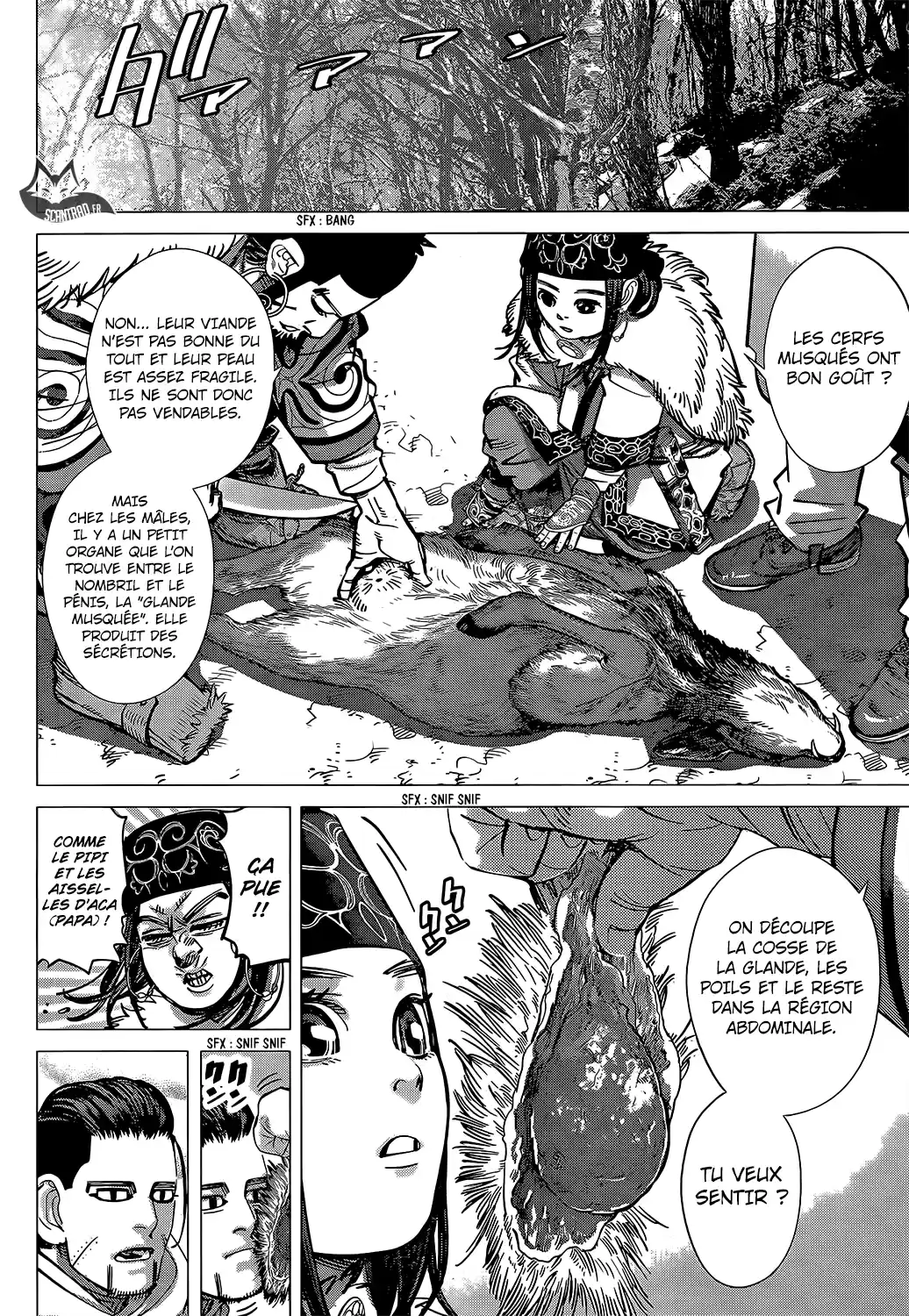 Read Golden Kamui FR Manga Online