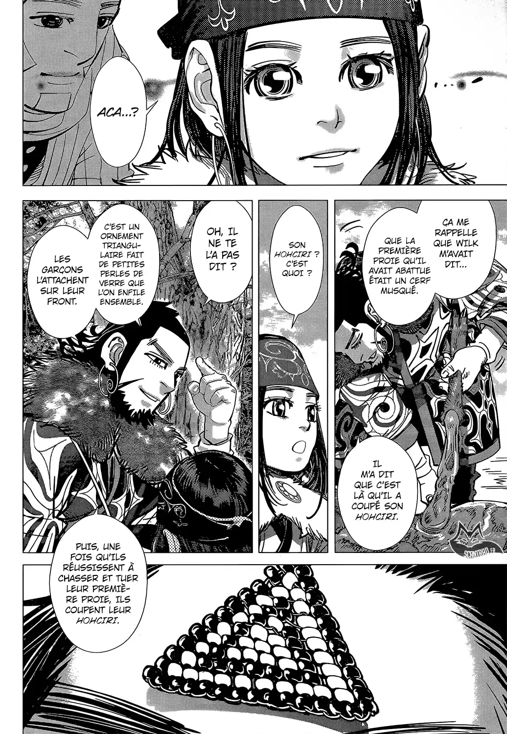 Read Golden Kamui FR Manga Online