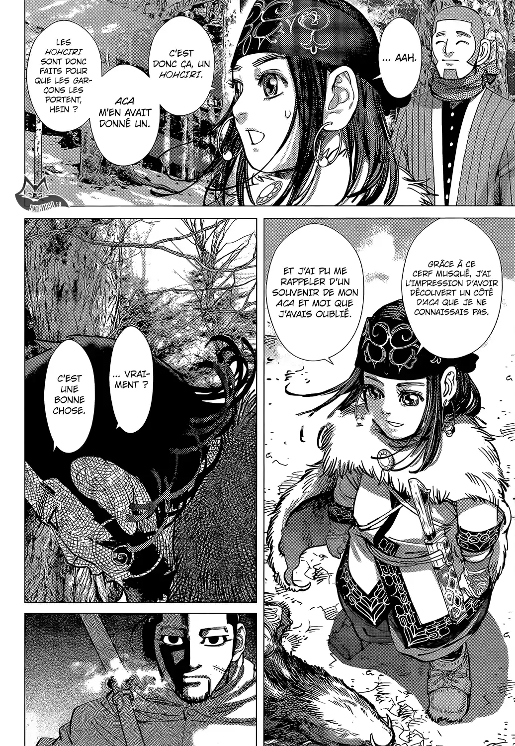 Read Golden Kamui FR Manga Online